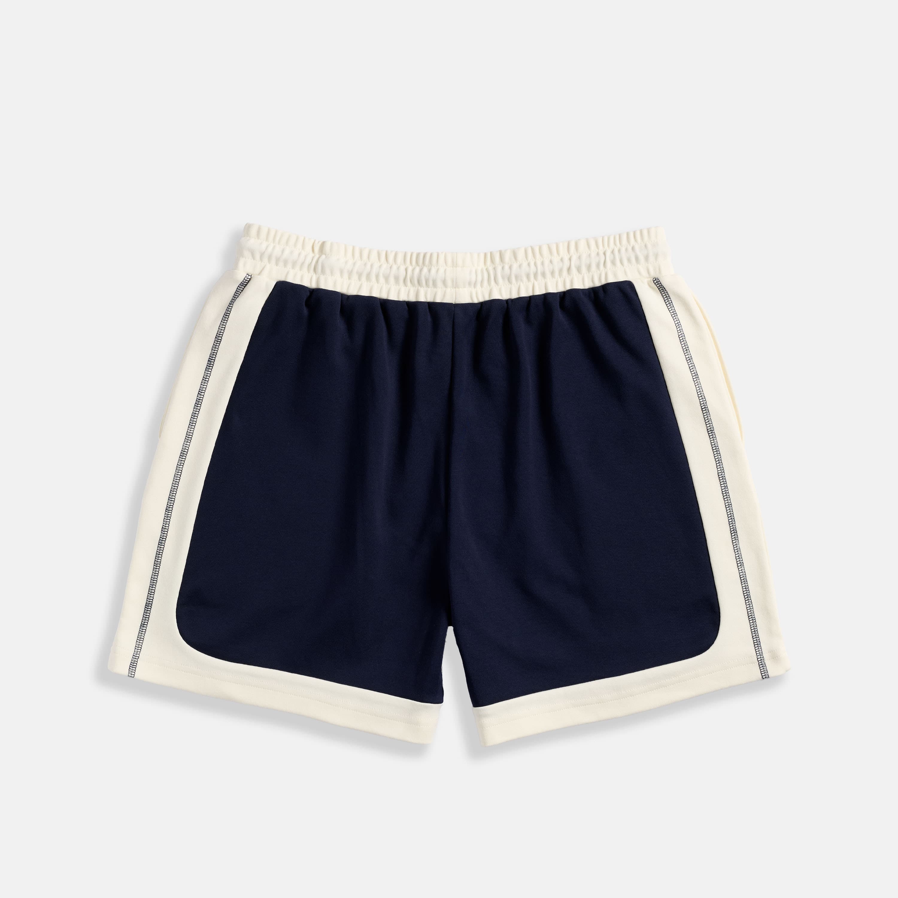 Tennis Shorts - Navy/White