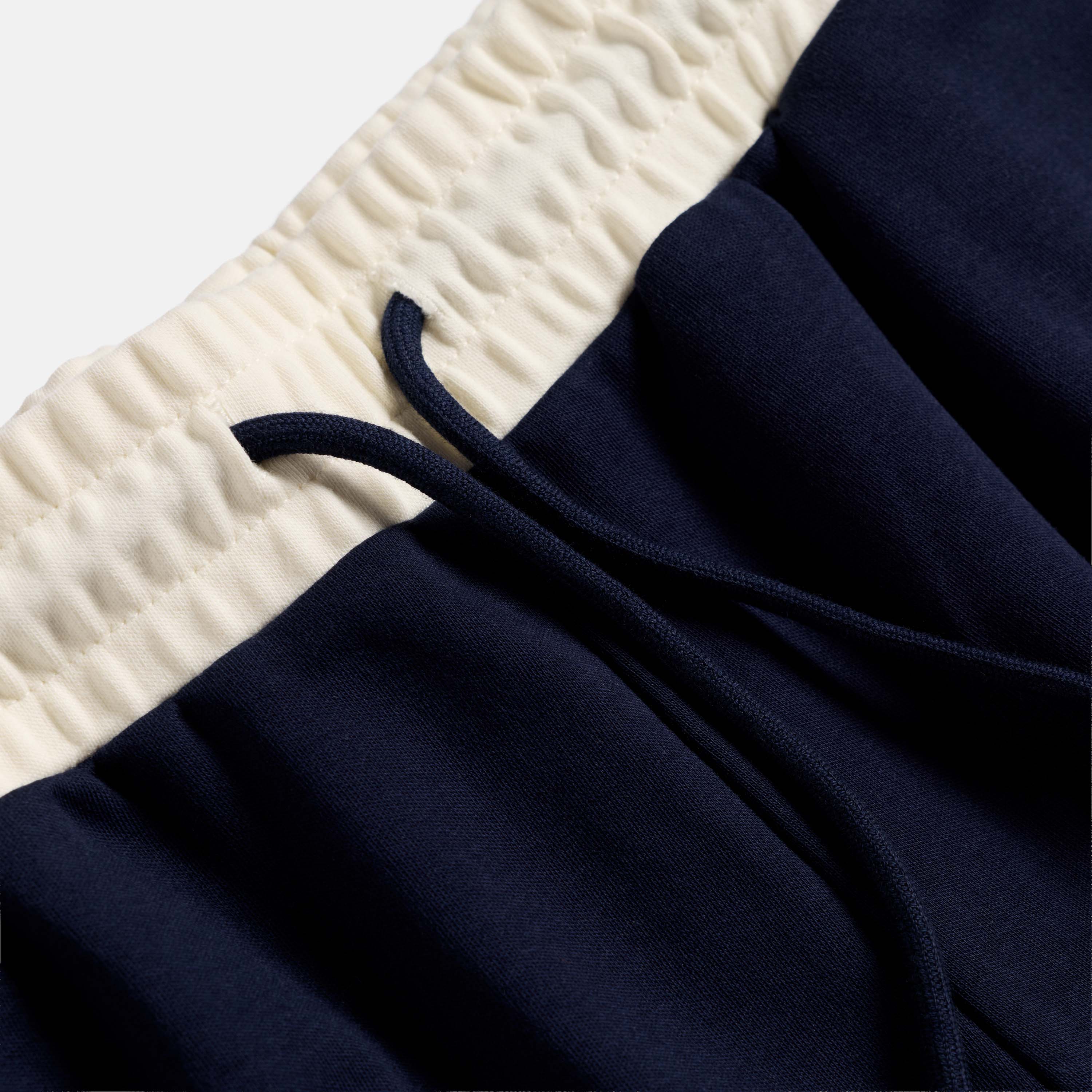 Tennis Shorts - Navy/White