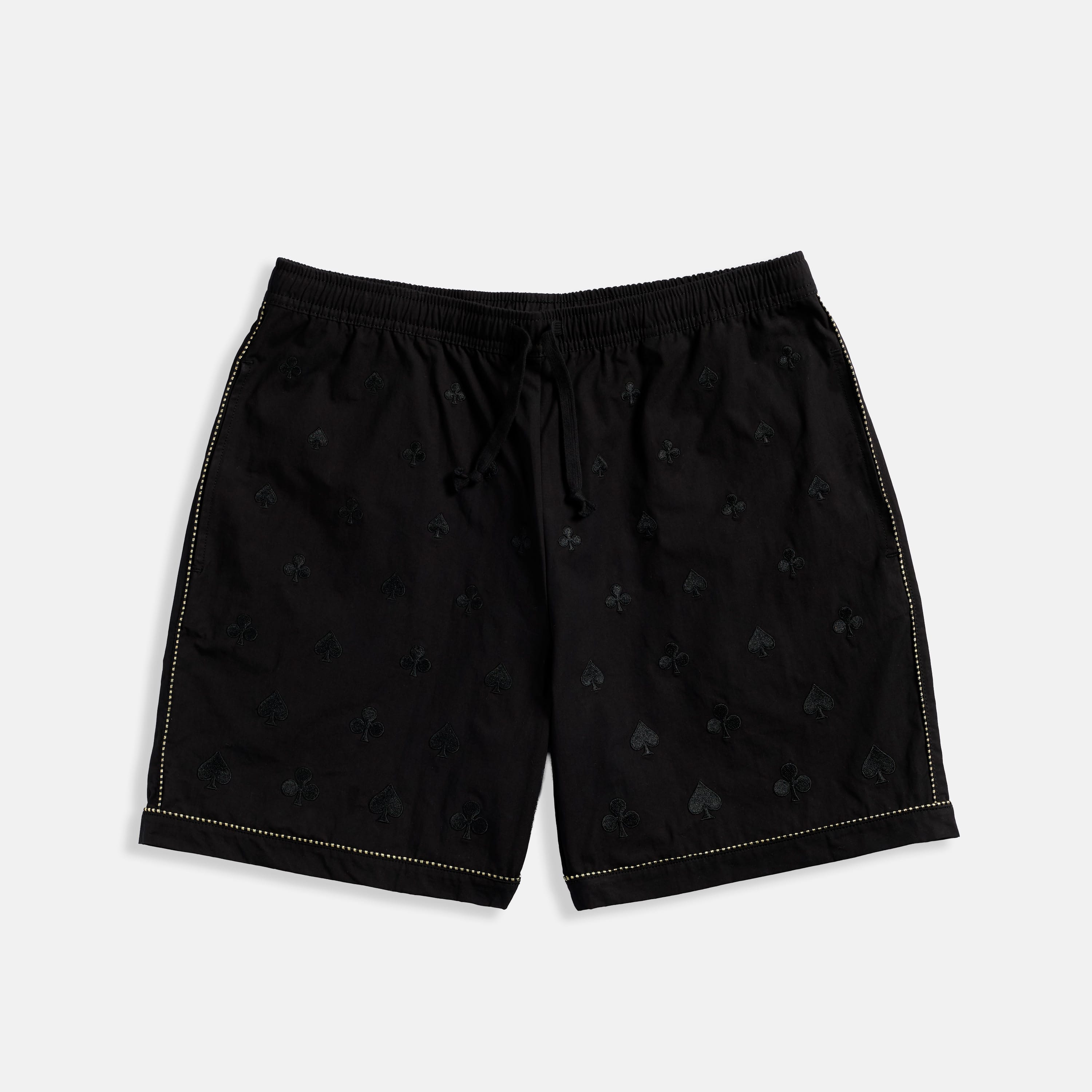 Marc Nolan Texas Hold'em Shorts - Black