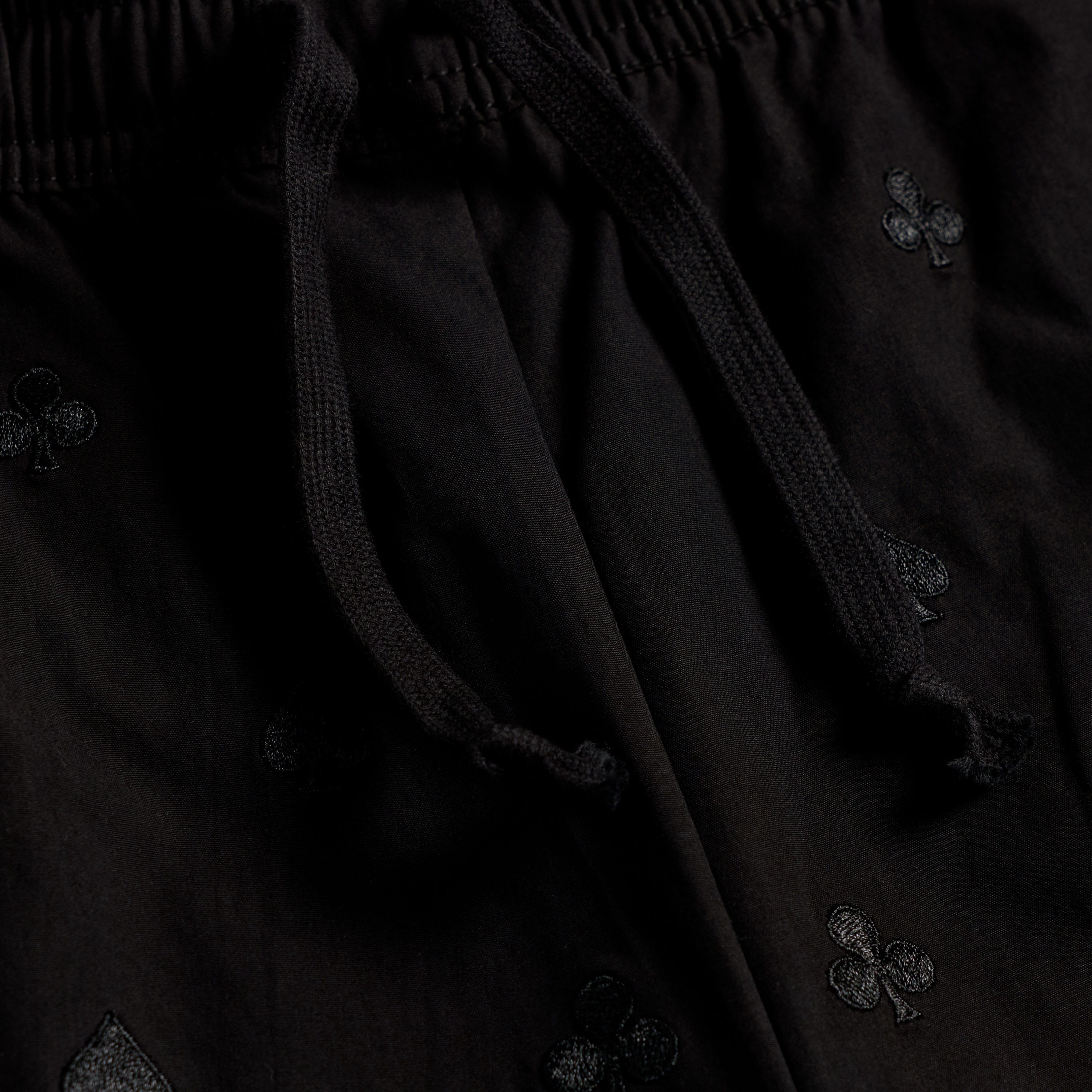Marc Nolan Texas Hold'em Shorts - Black