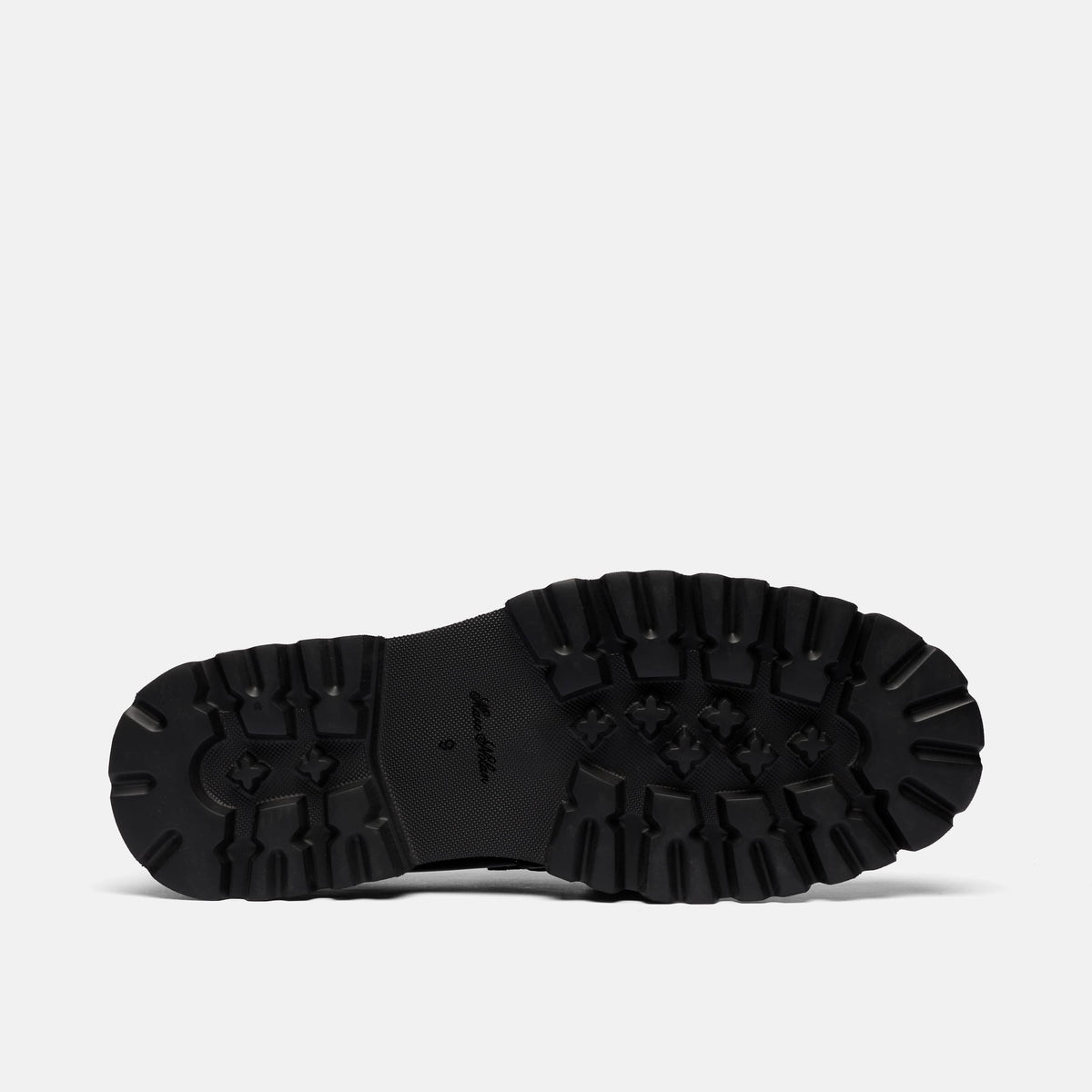 Black Menswear The Gentleman II Black Patent Bit Loafer