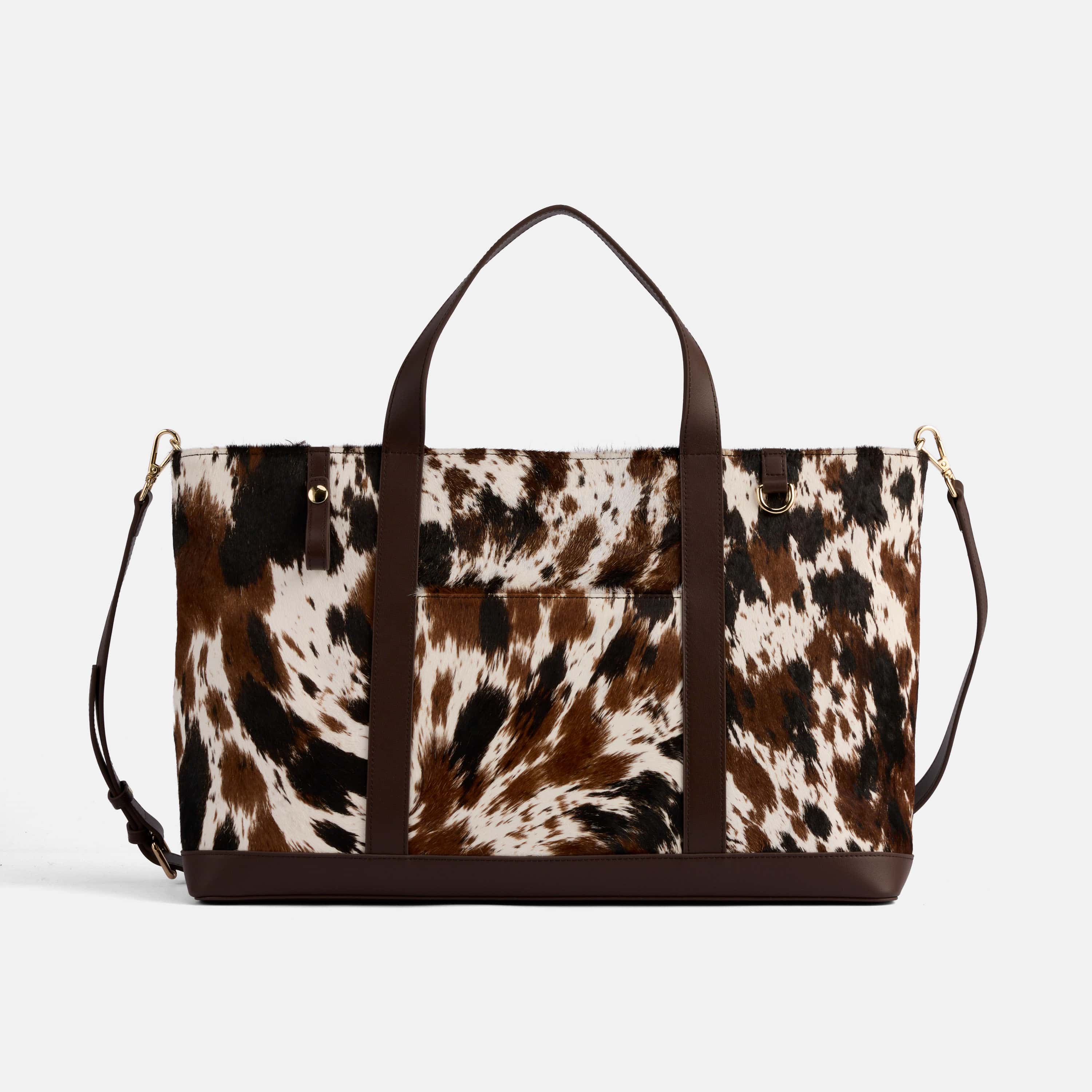 Marc Nolan Tote - Darkhorse Cowhide