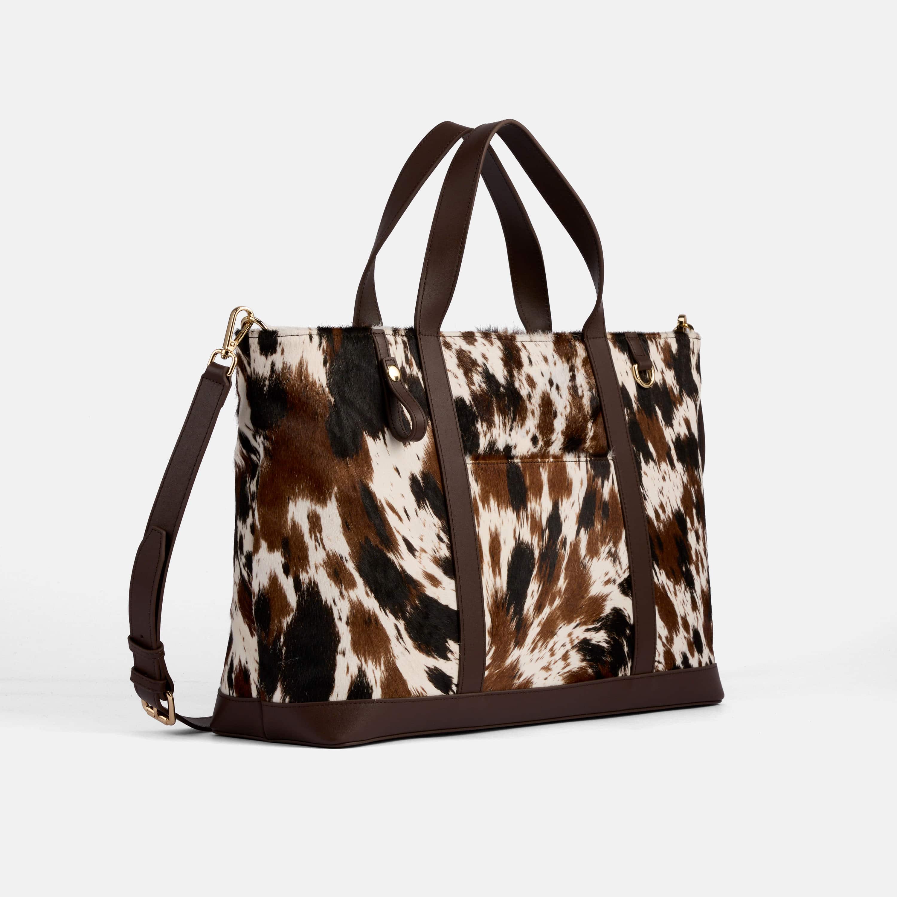 Marc Nolan Tote - Darkhorse Cowhide
