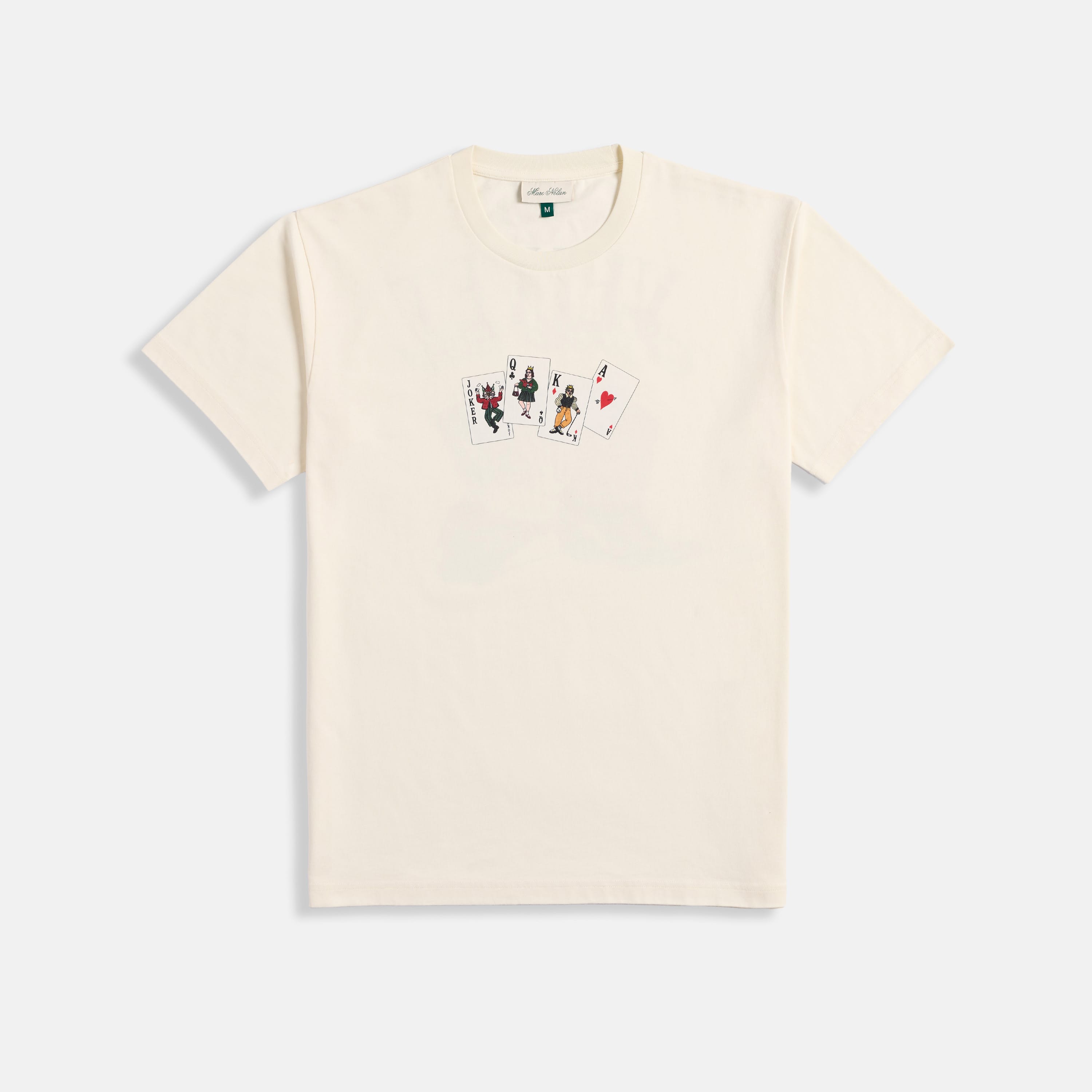 Velvet Rodeo Club Tee - Cream