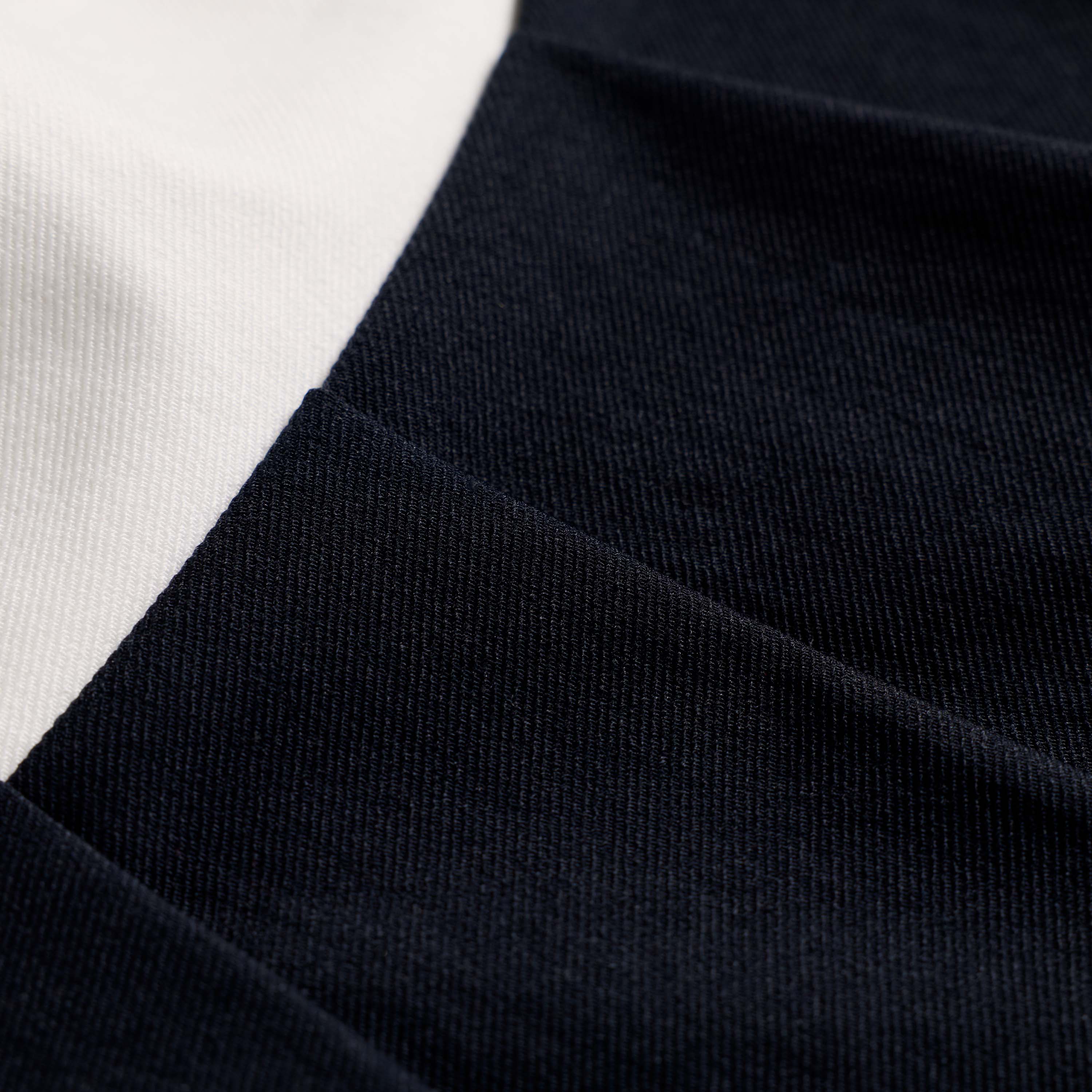 Women's Pleated Tennis Skirt - Navy/White