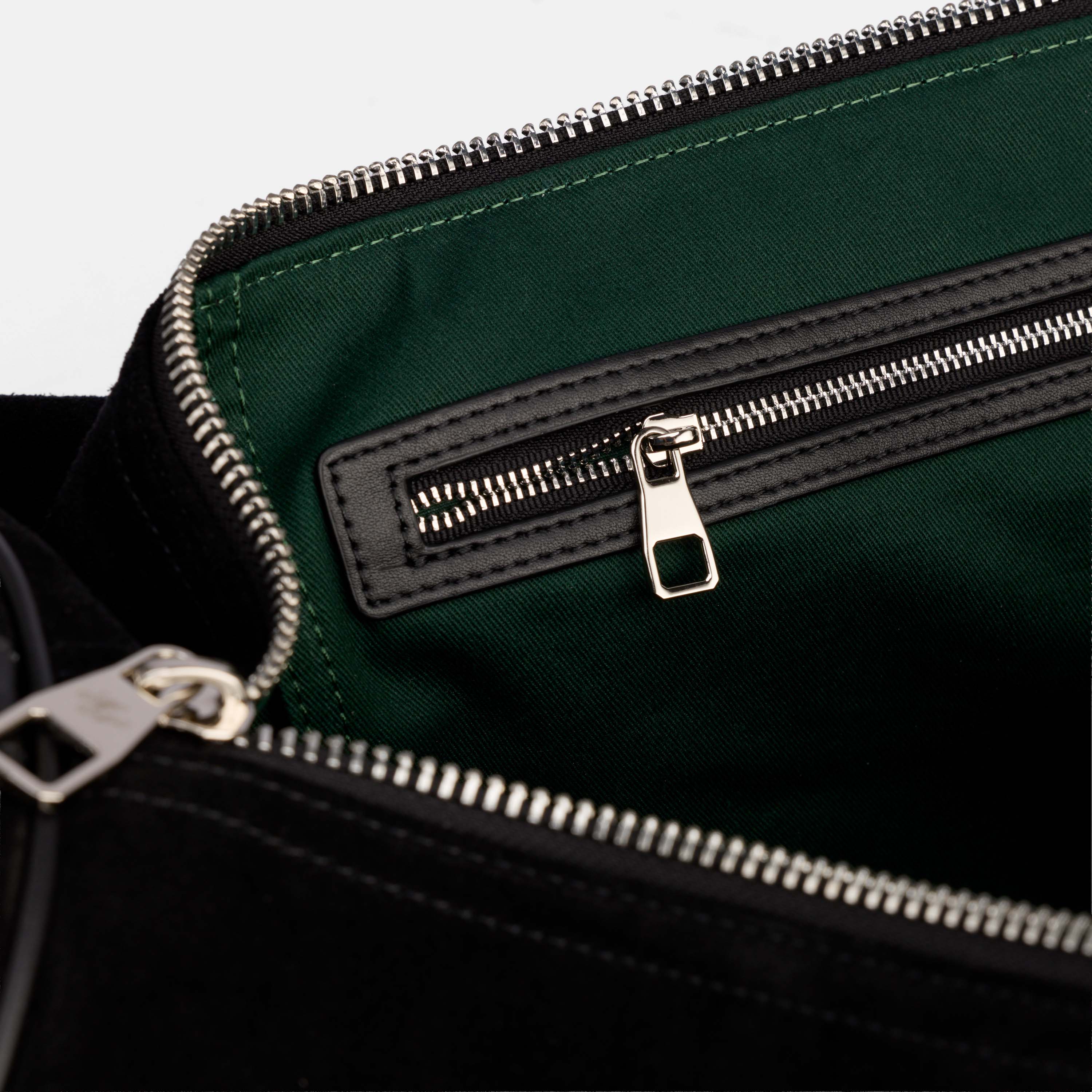 Marc Nolan Large Weekender Duffle Bag - Black Multi Leather