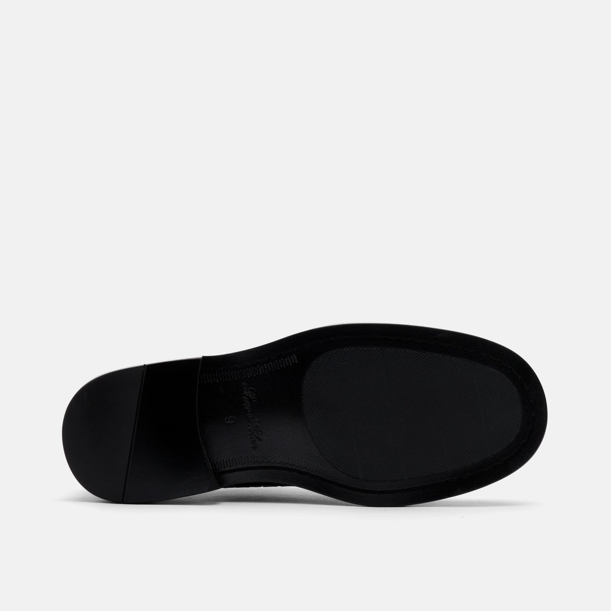 Weston Black/Burgundy Croc Leather Derby