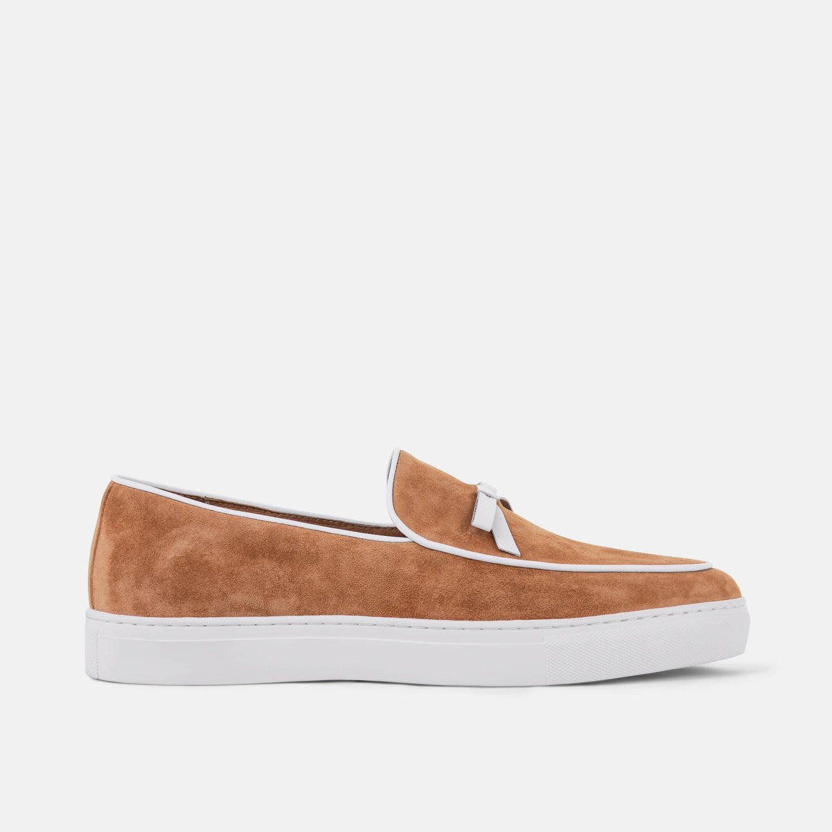 *NIB* Marc Nolan Odell Black Suede Snakeskin Belgian Loafer Sneakers Marc Nolan: The Odell Loafers Collection | Milled main image 2