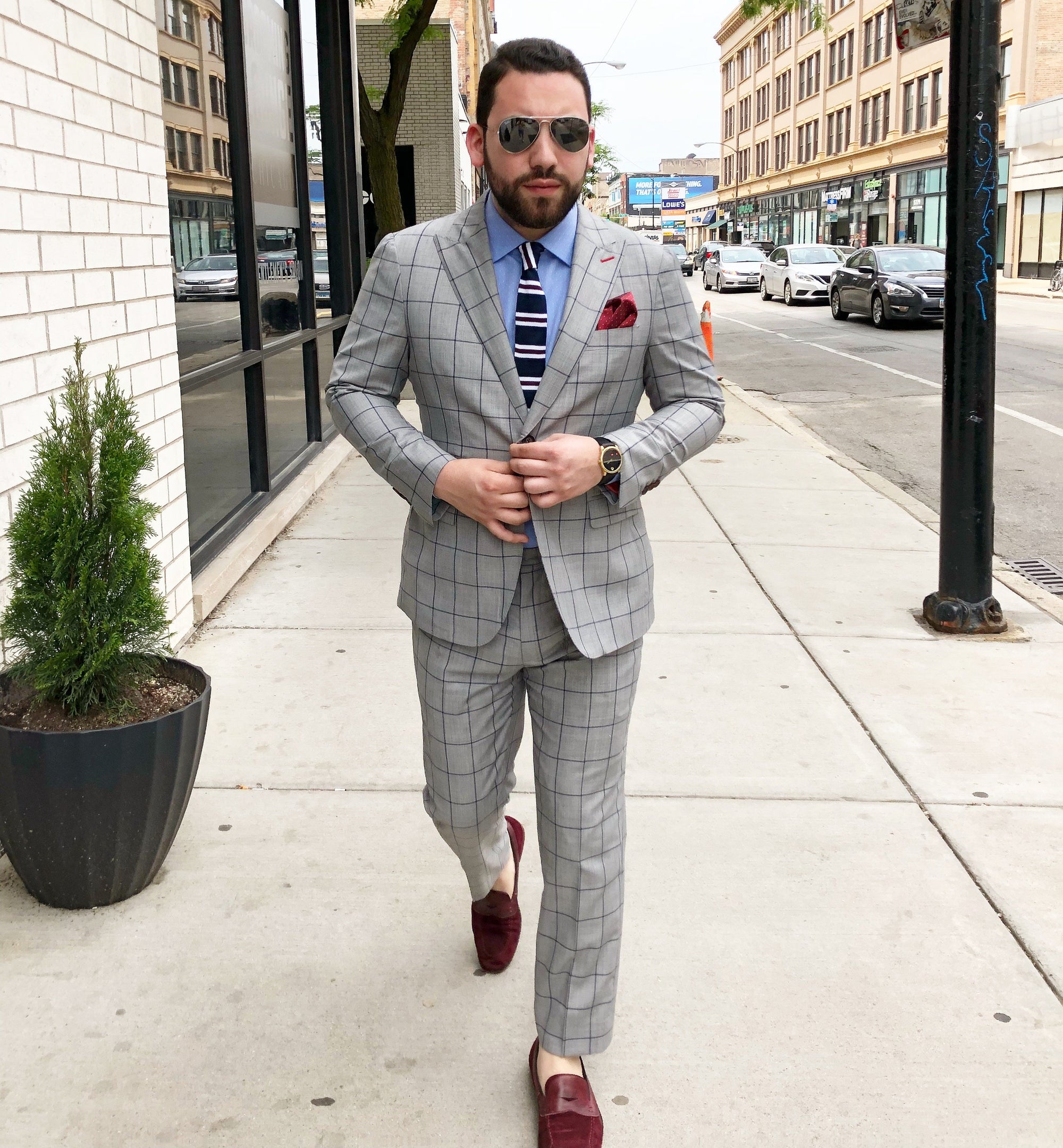 Ricardo Perez Dapper Club Custom Suiting and Tailoring Chicago