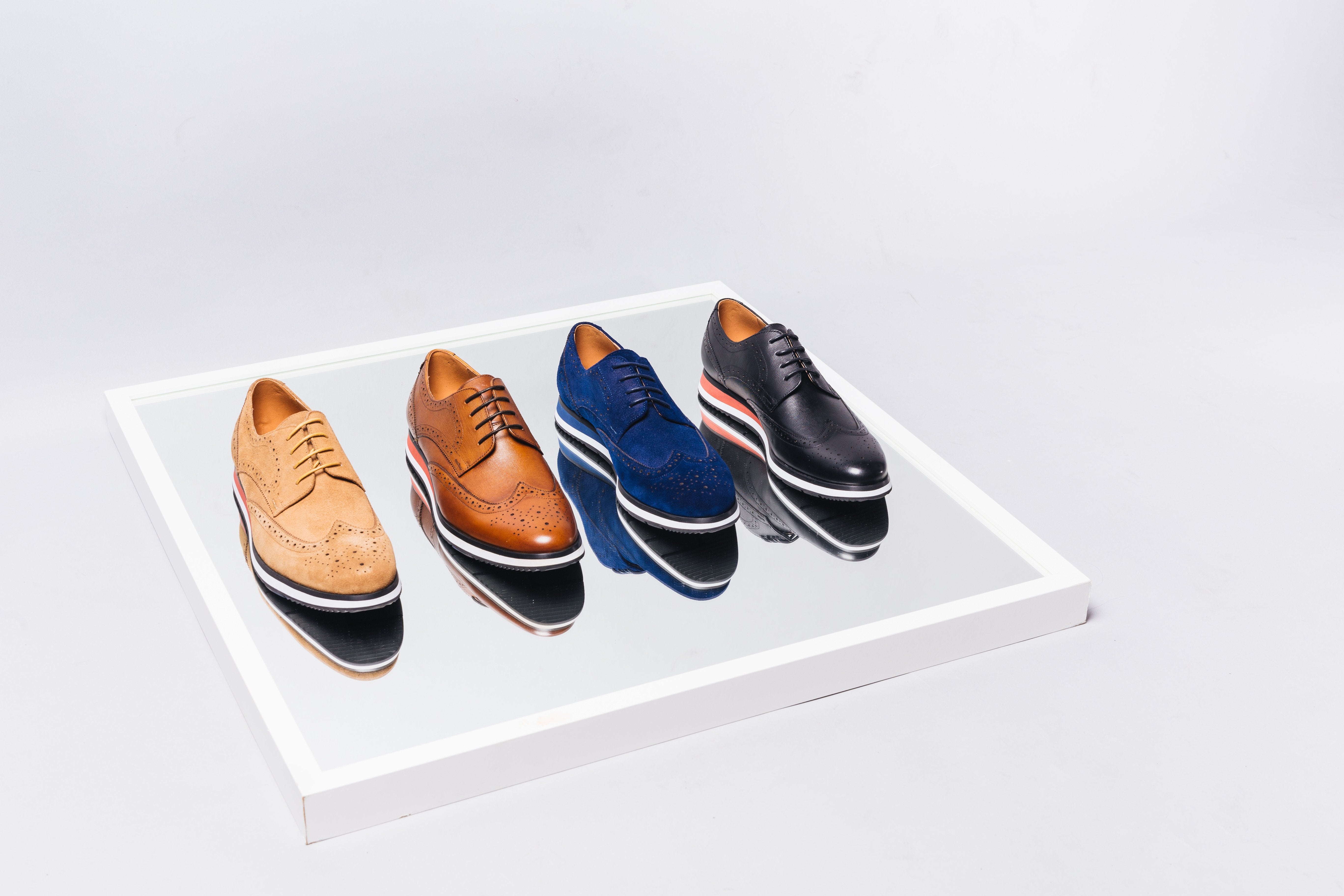 Breaking the Dress Code With the Jasper Wingtip Sneakers - Marc Nolan 