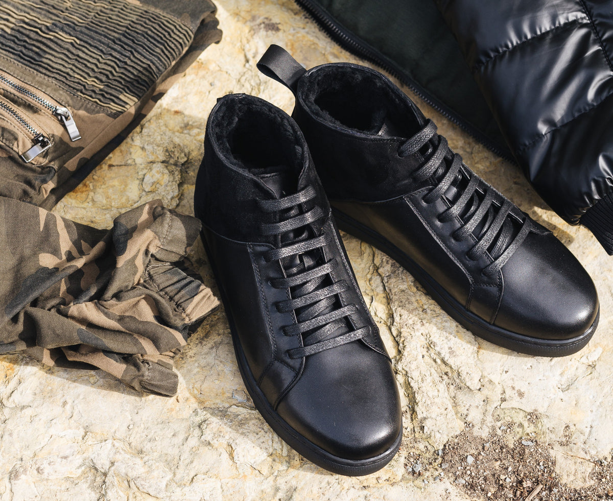 The Best Shoes for Winter Have Fur Lining