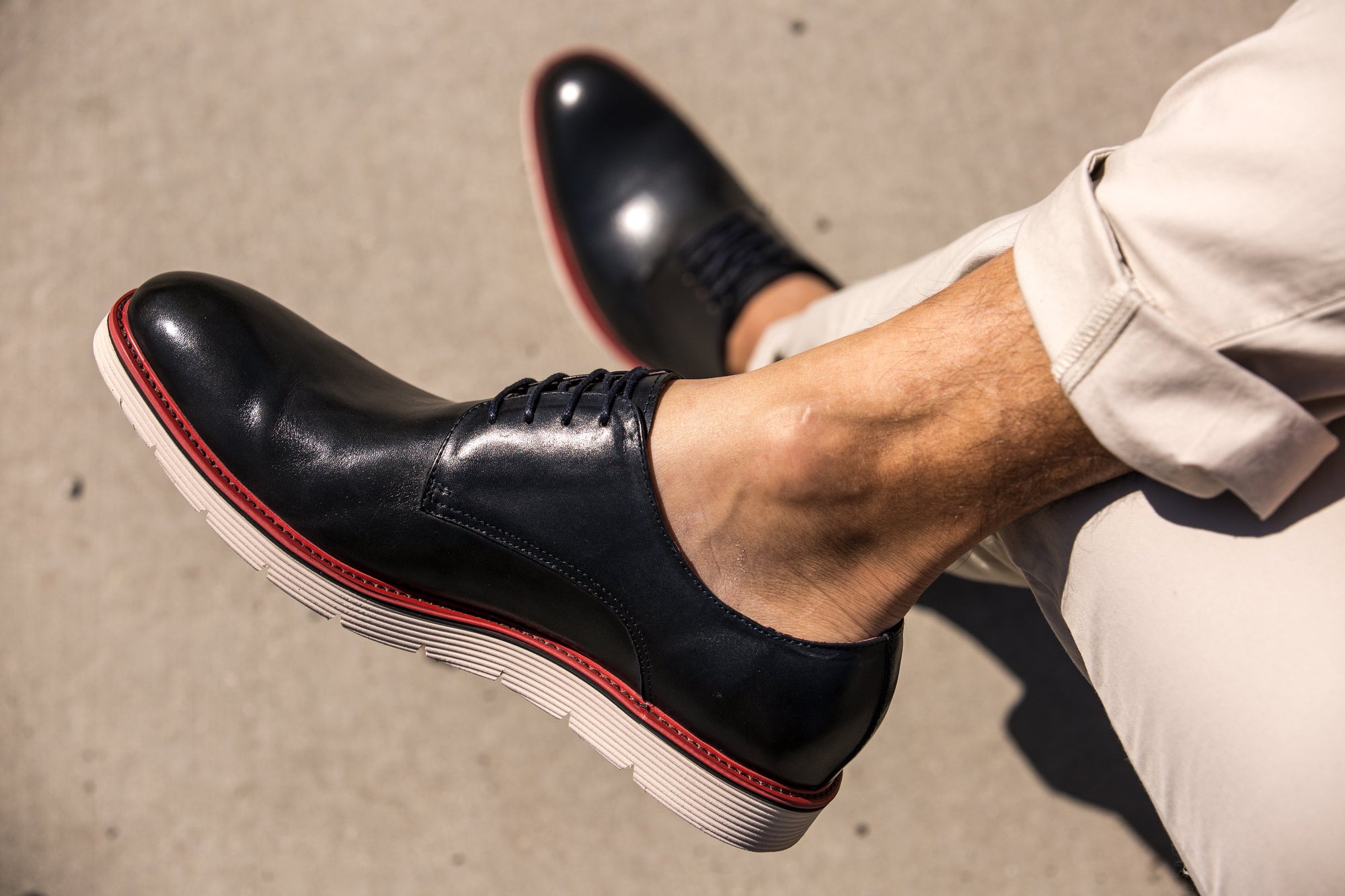 Meet Slay: the Classic Dress Sneakers for Every Man