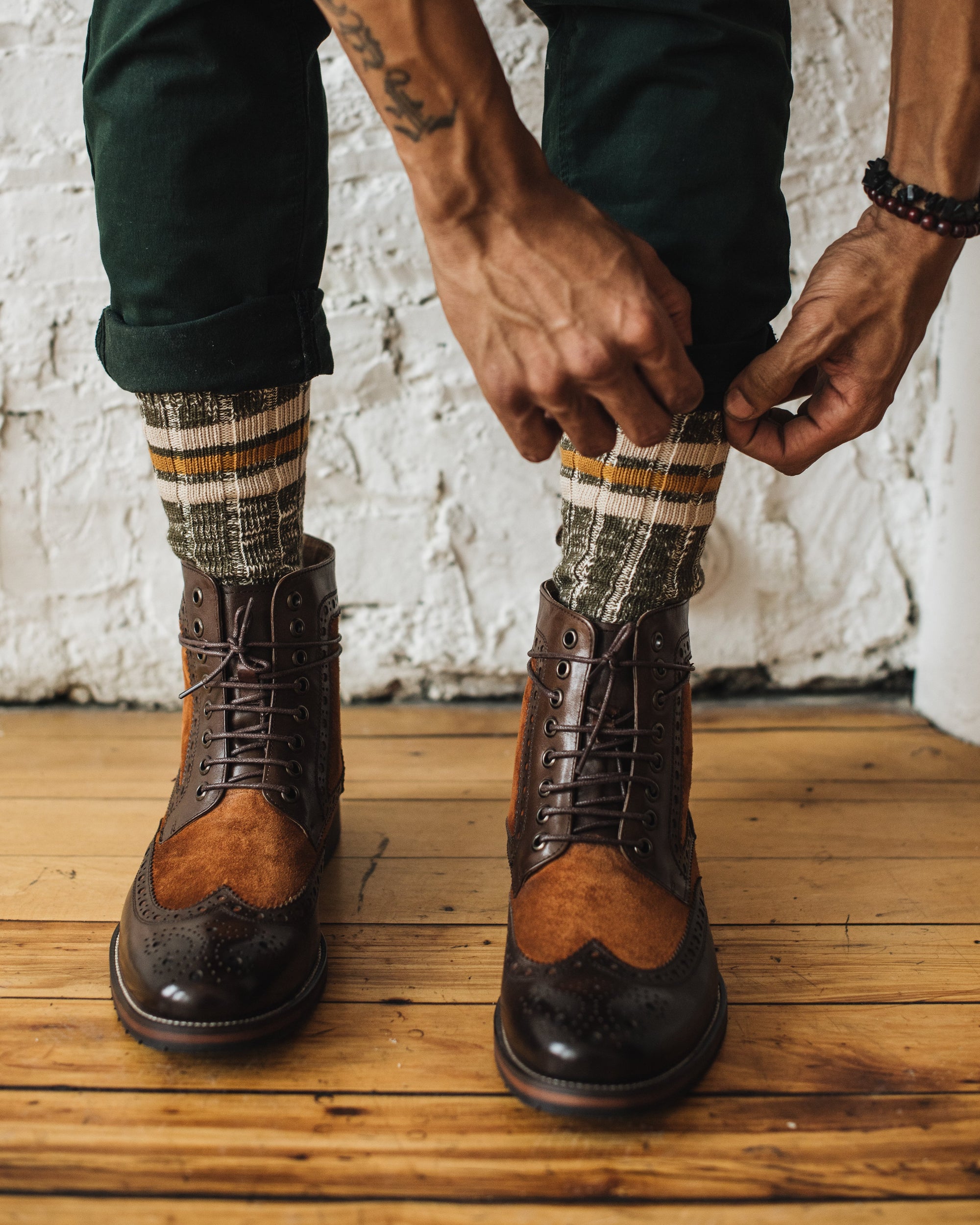 Five popular men’s sock styles