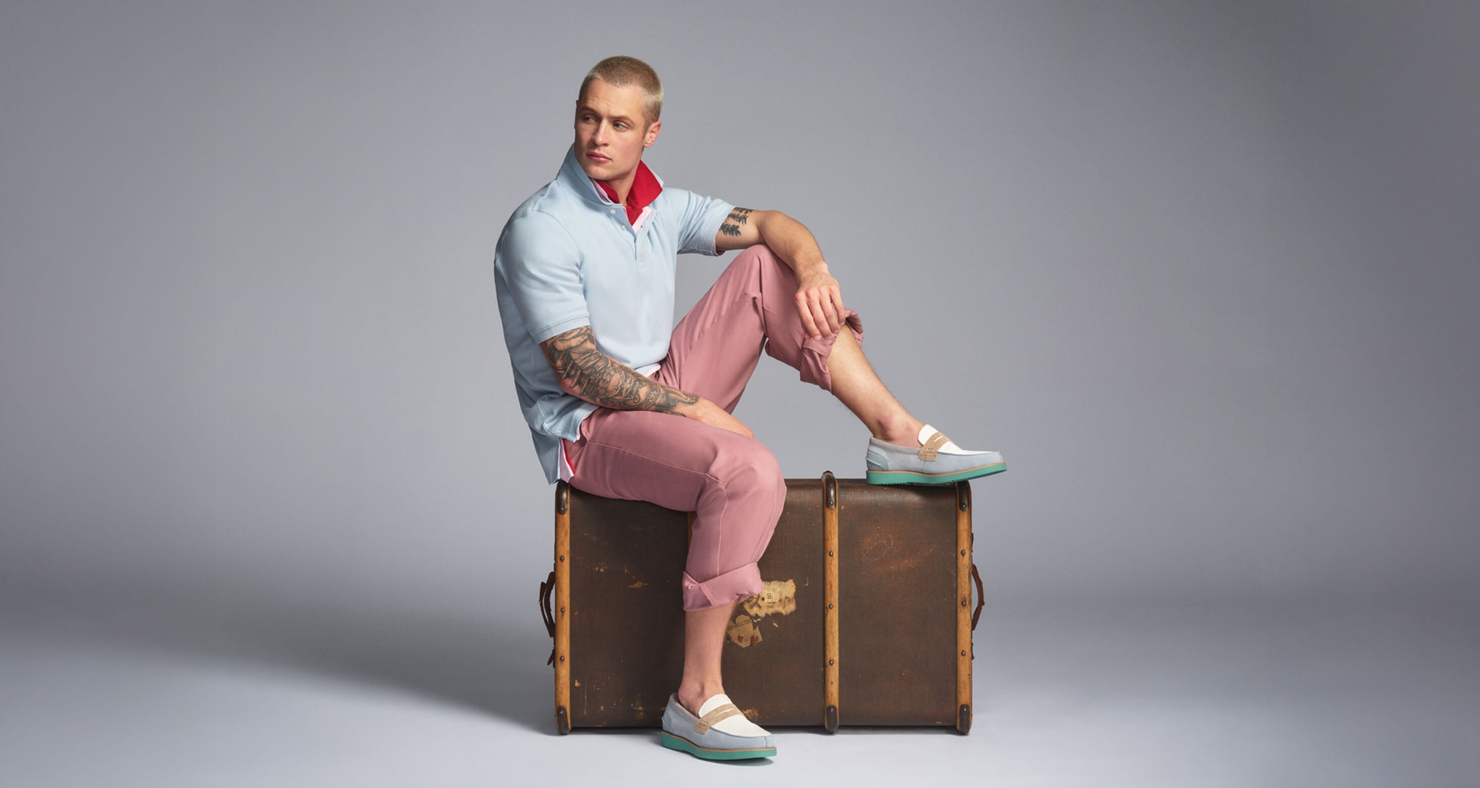 Men's Loafers & Slip On's
