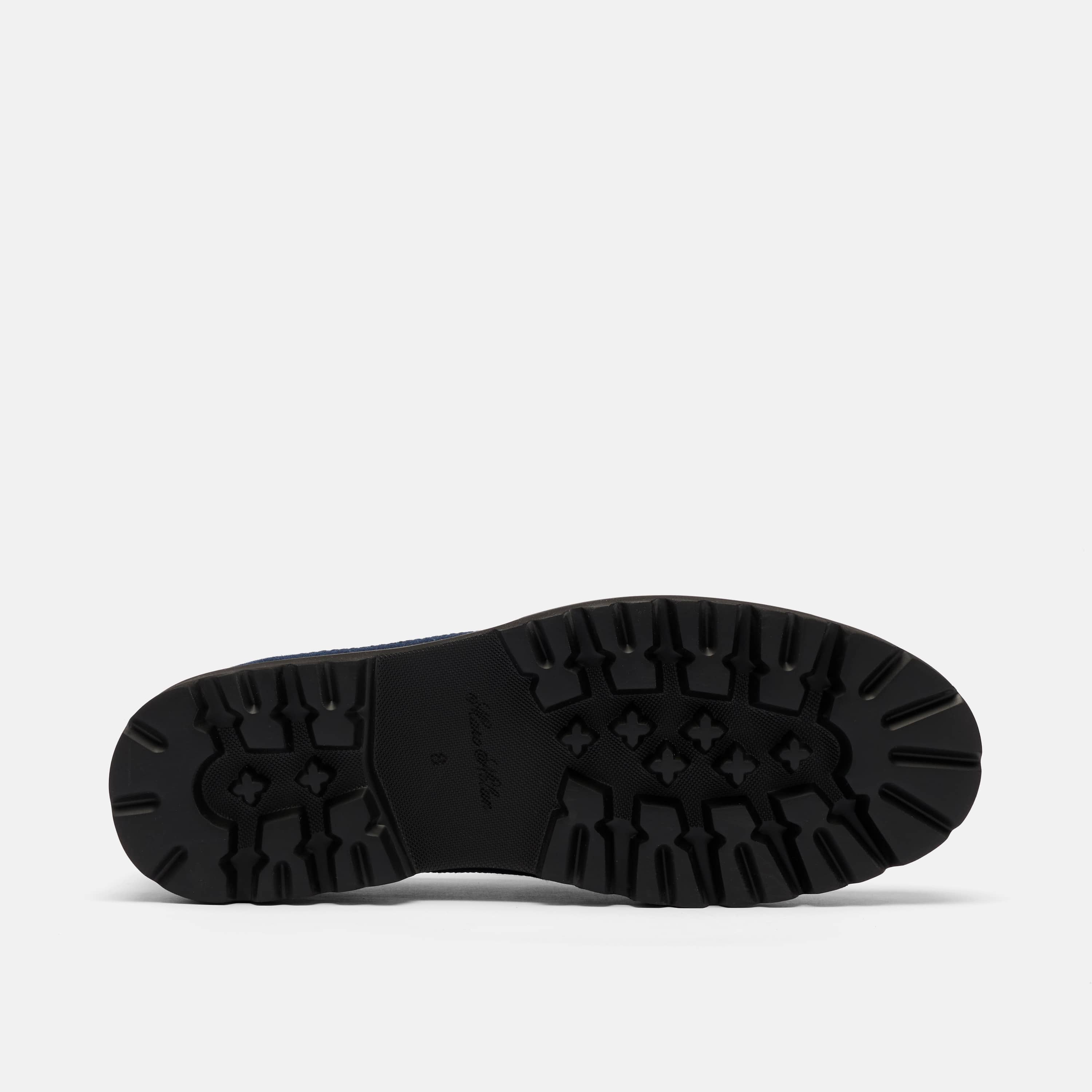 Adler Denim Lug Penny Loafers