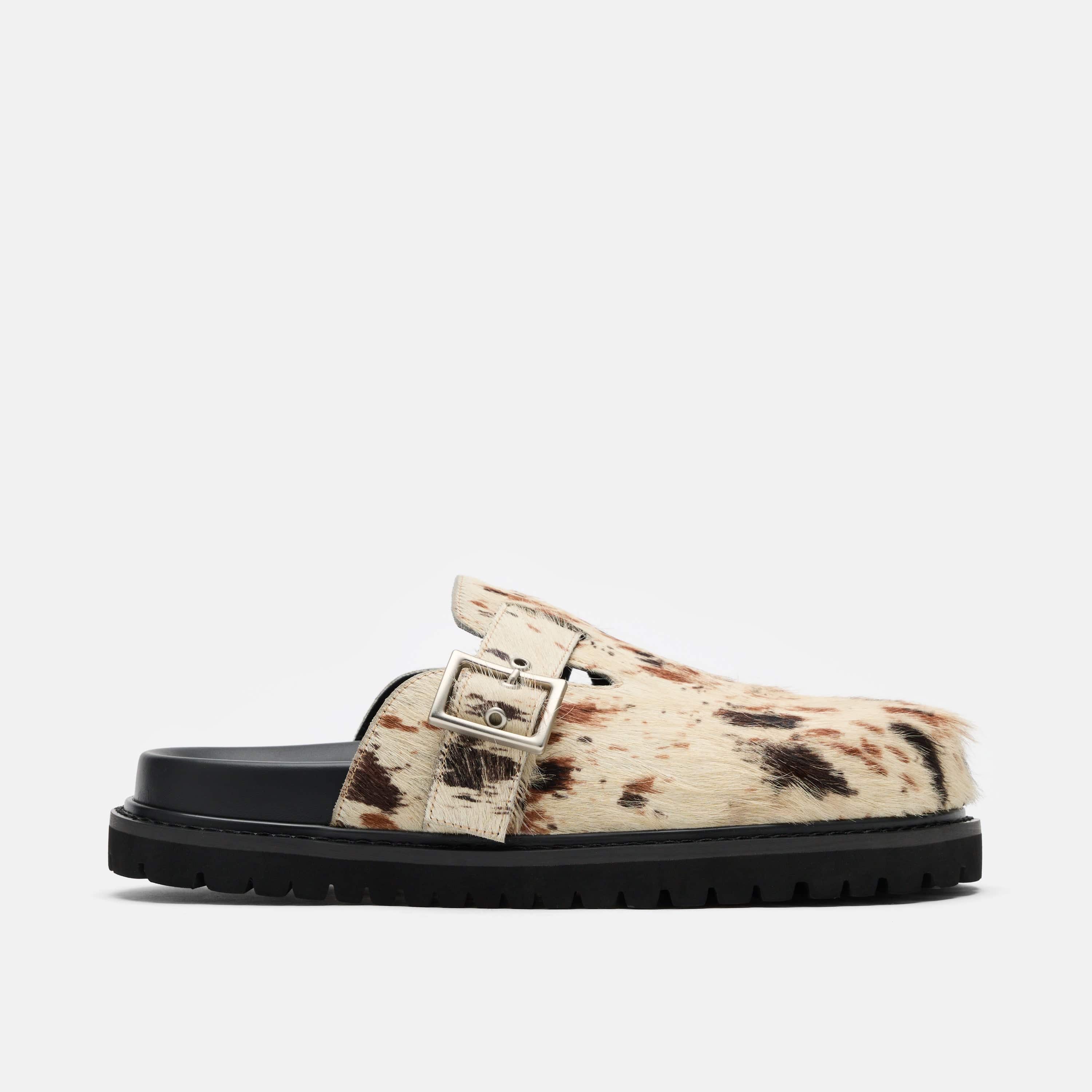 Shiloh Appaloosa Loafer Mules