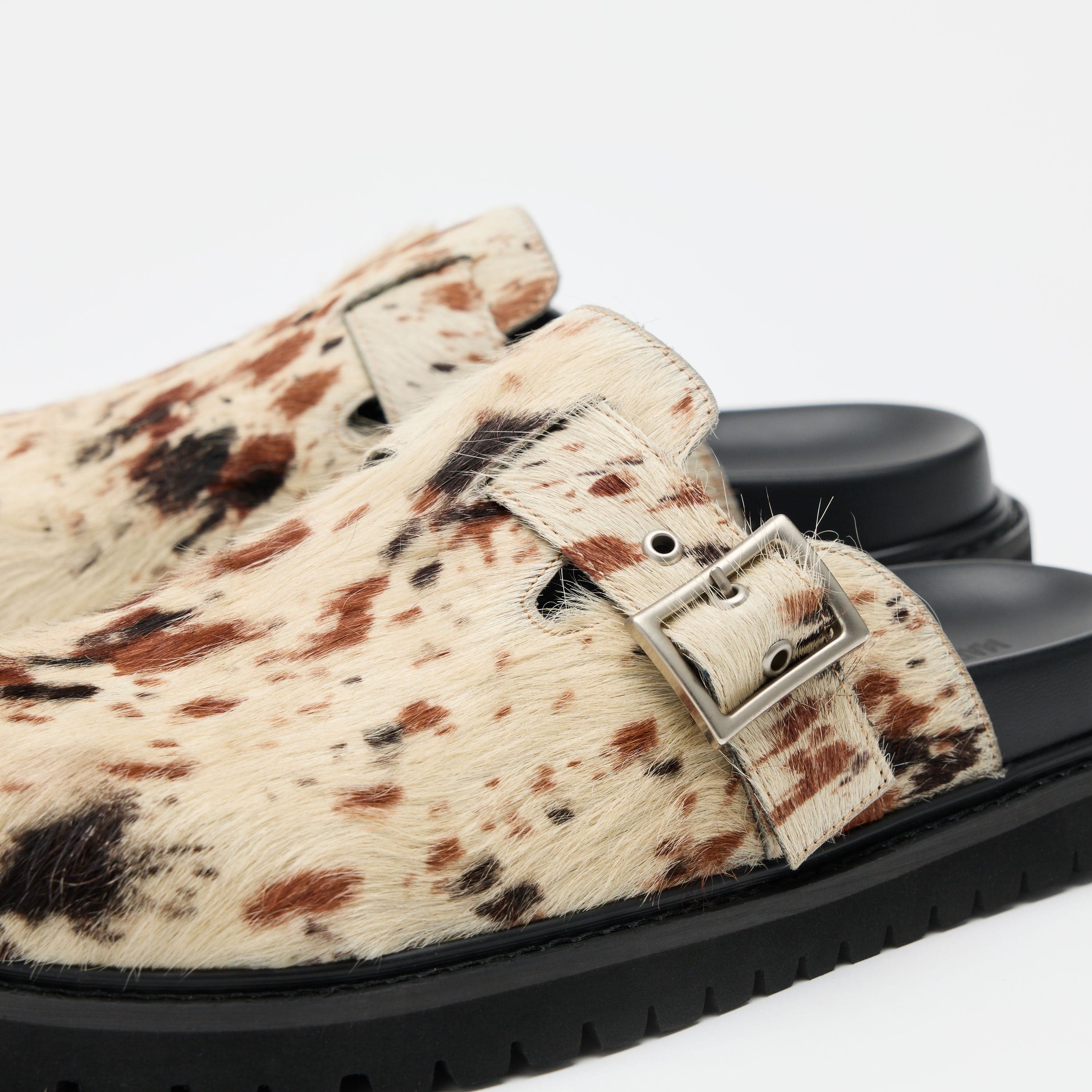 Shiloh Appaloosa Loafer Mules