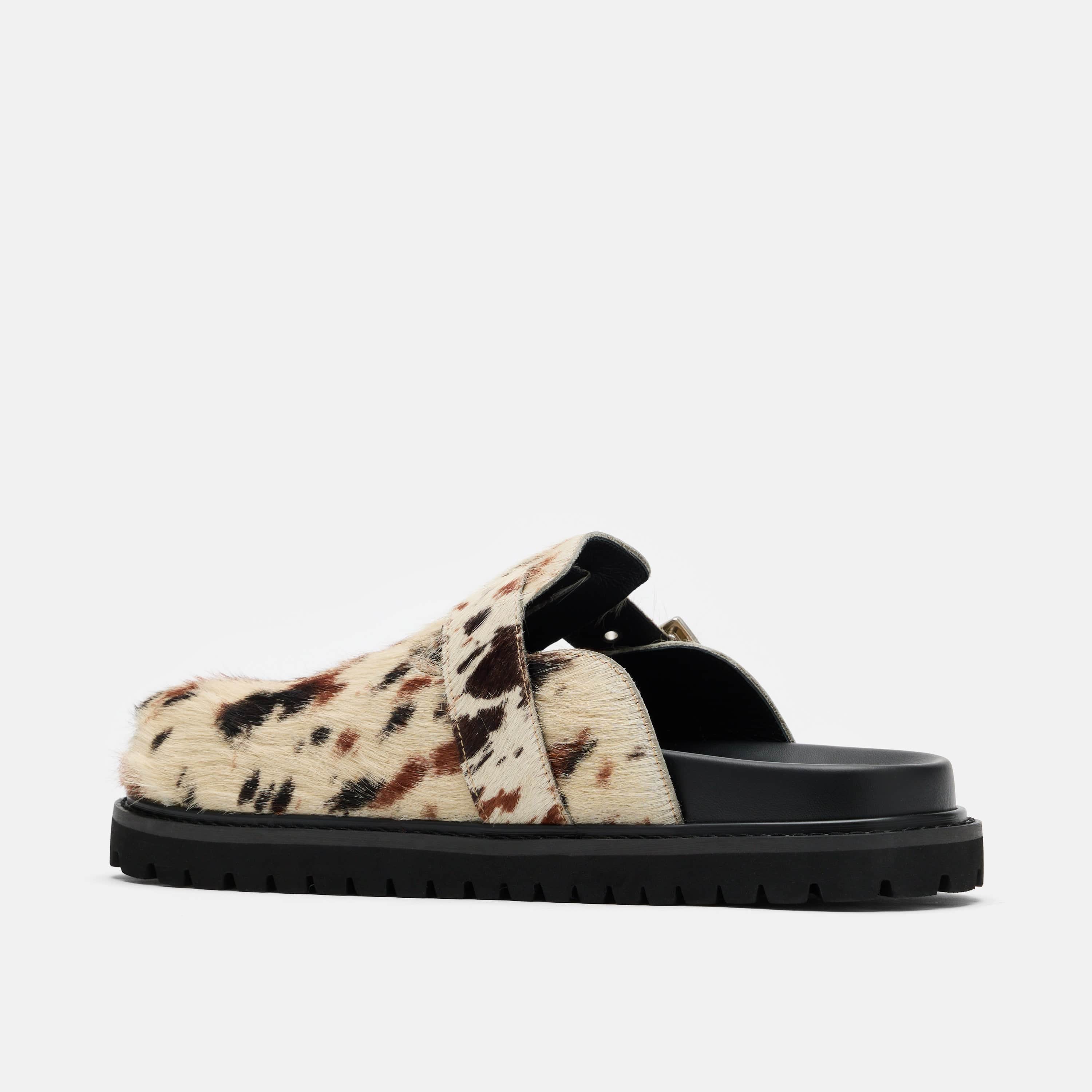 Shiloh Appaloosa Loafer Mules