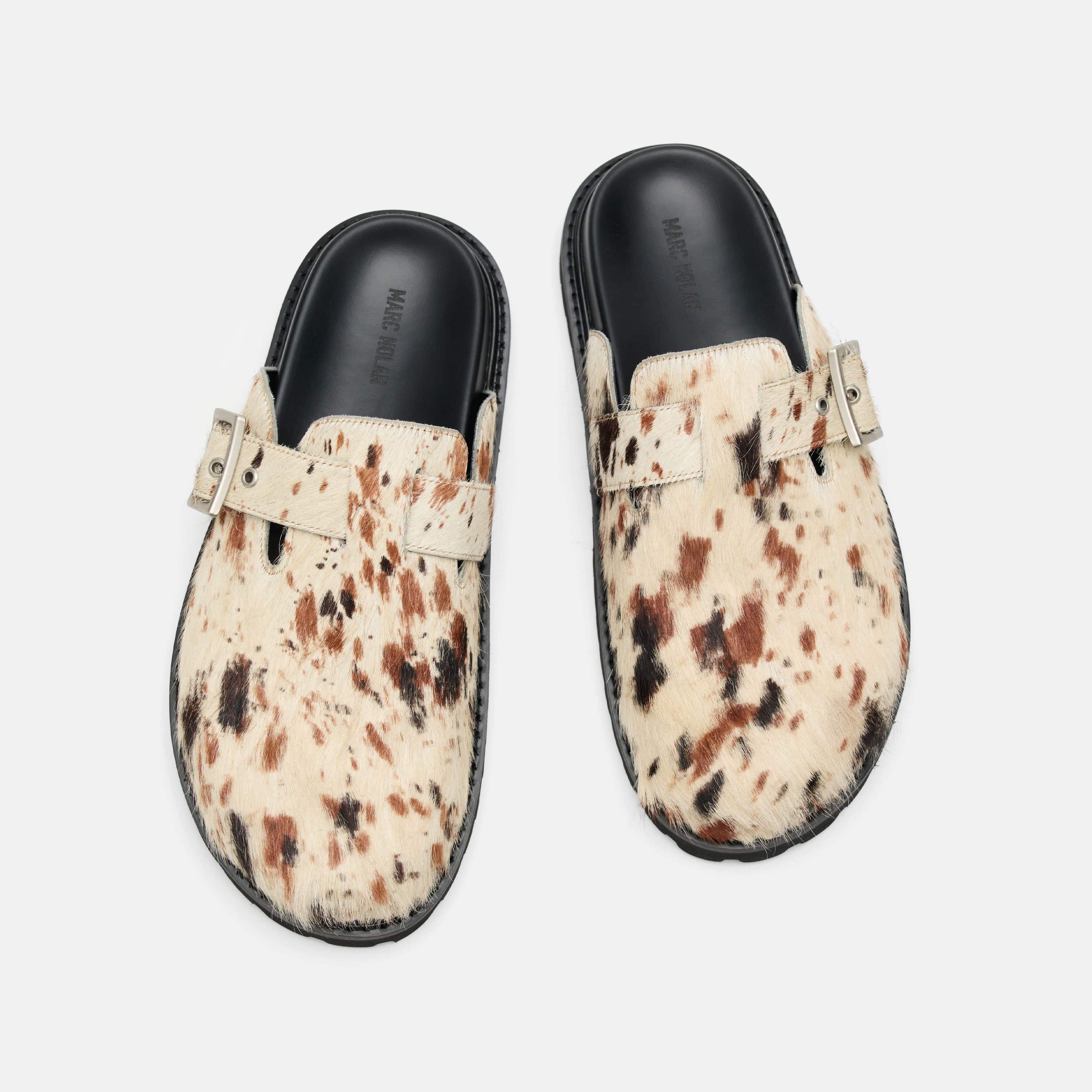 Shiloh Appaloosa Loafer Mules