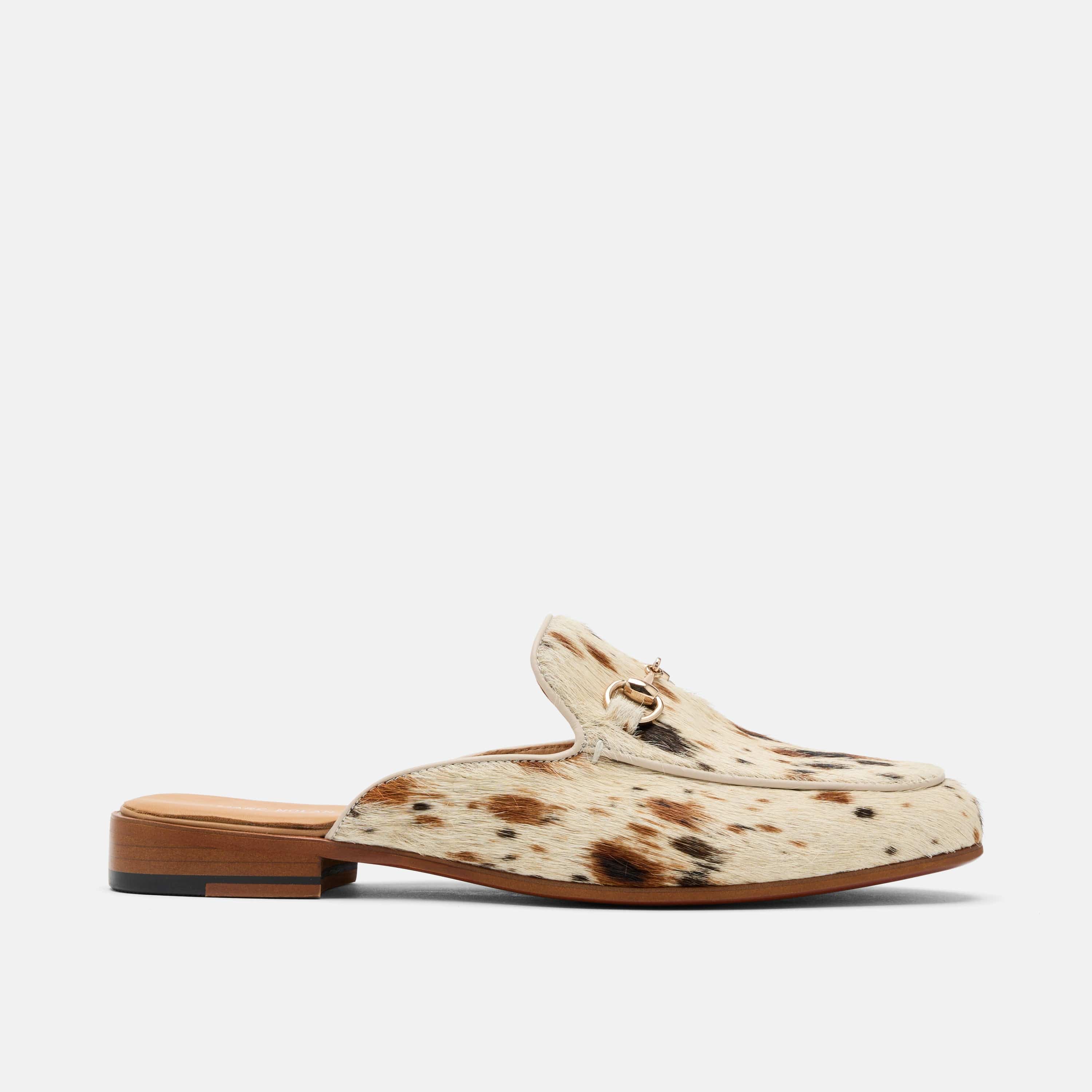 Ms. Del Sol Appaloosa Loafer Mule