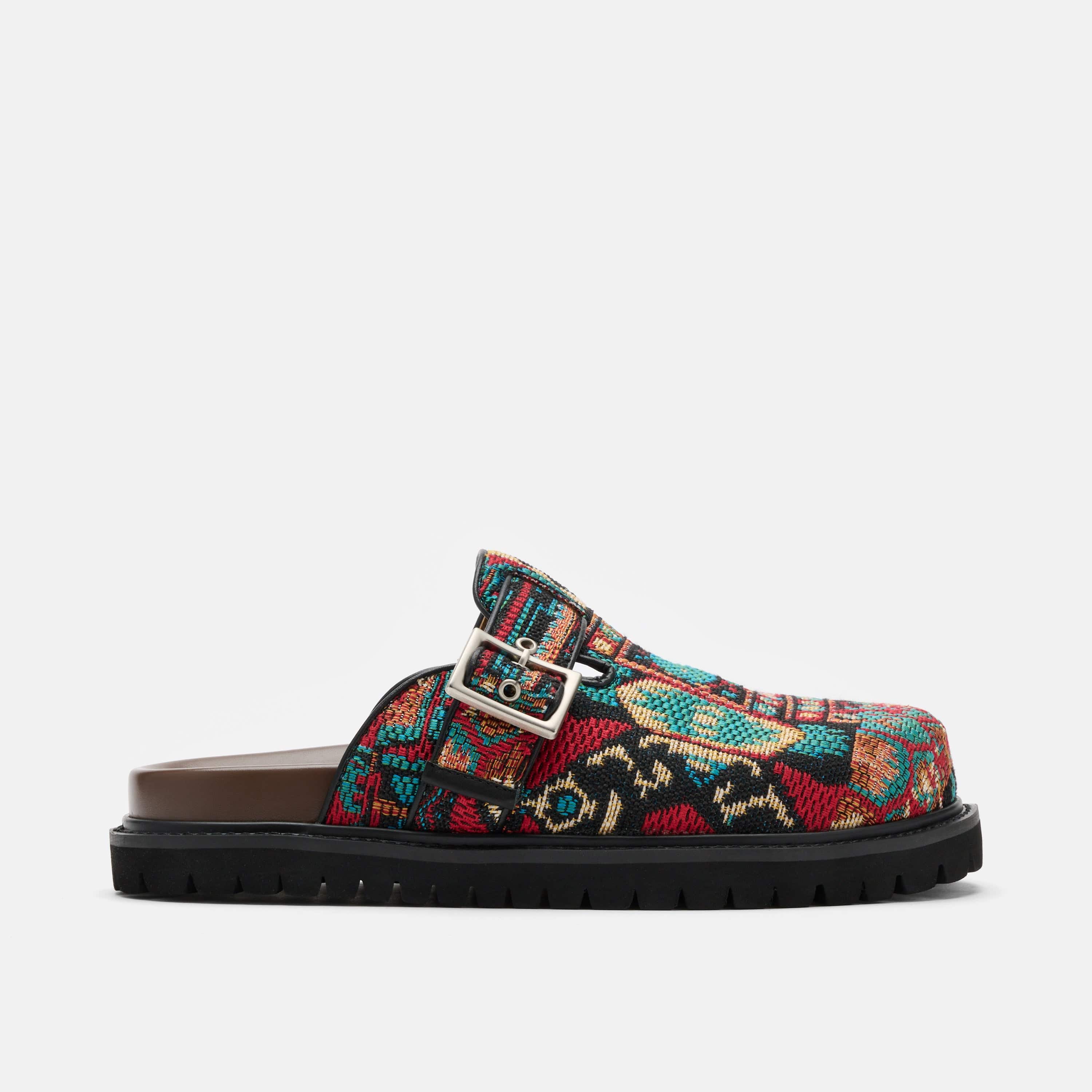 Shiloh Artisan Loafer Mules