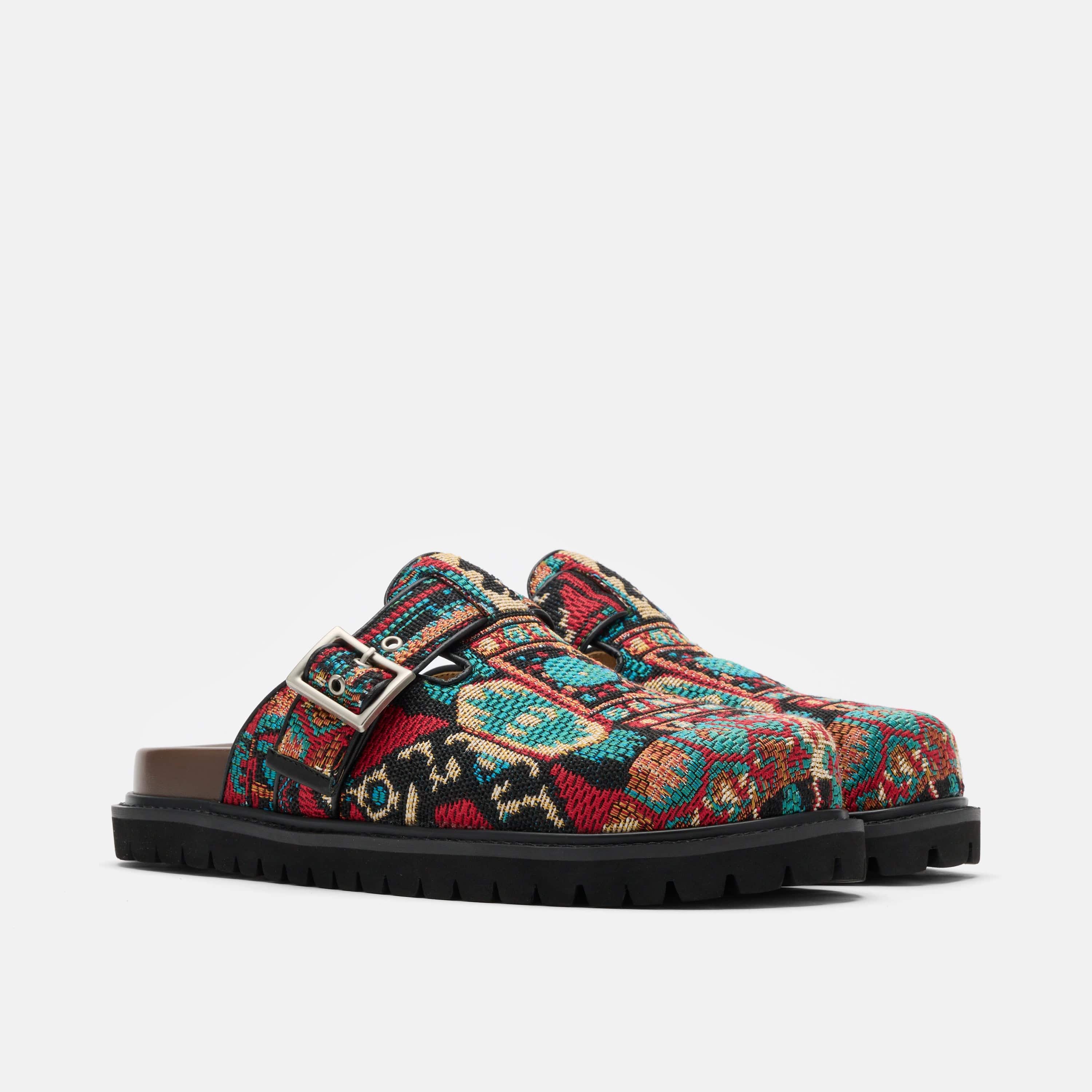 Shiloh Artisan Loafer Mules