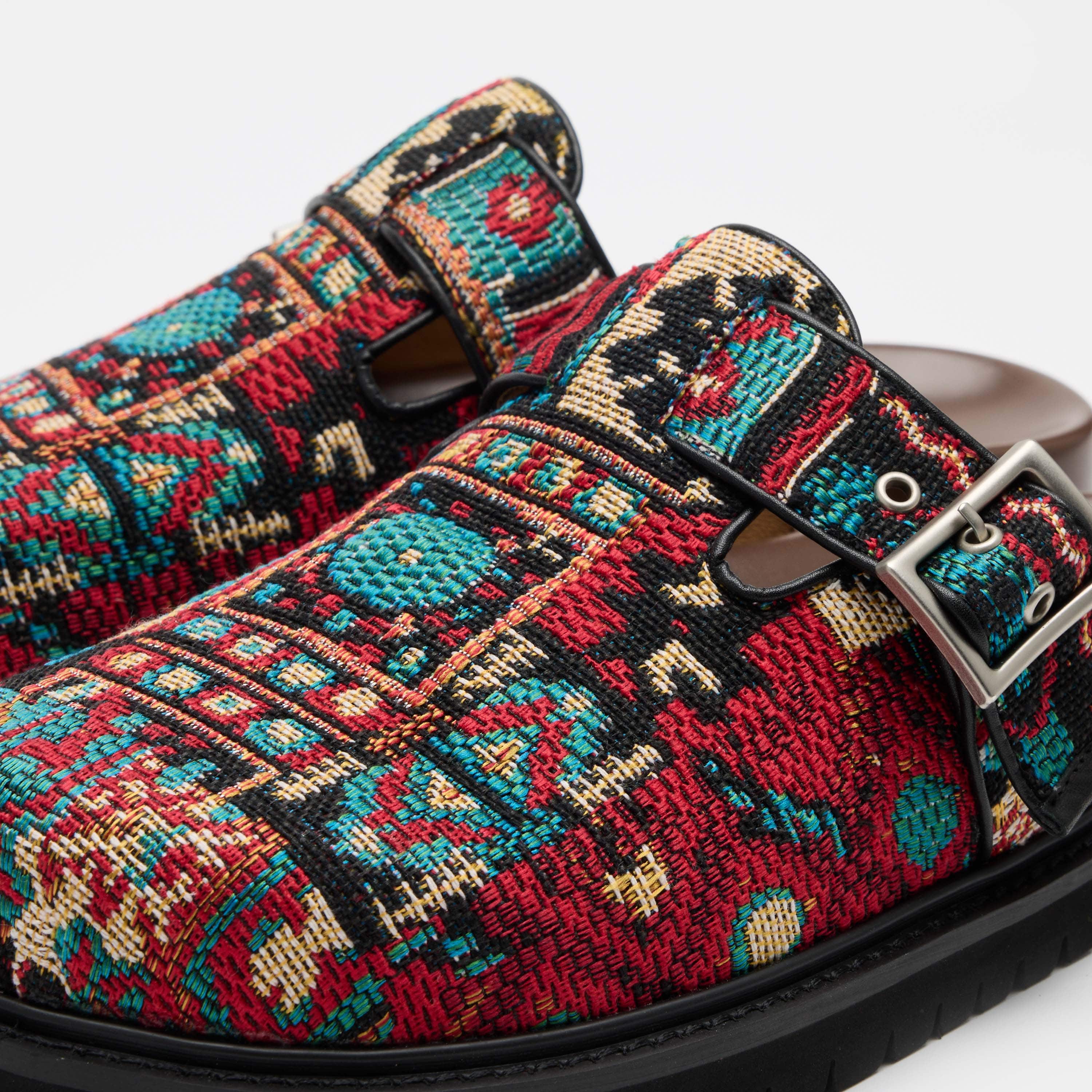 Shiloh Artisan Loafer Mules