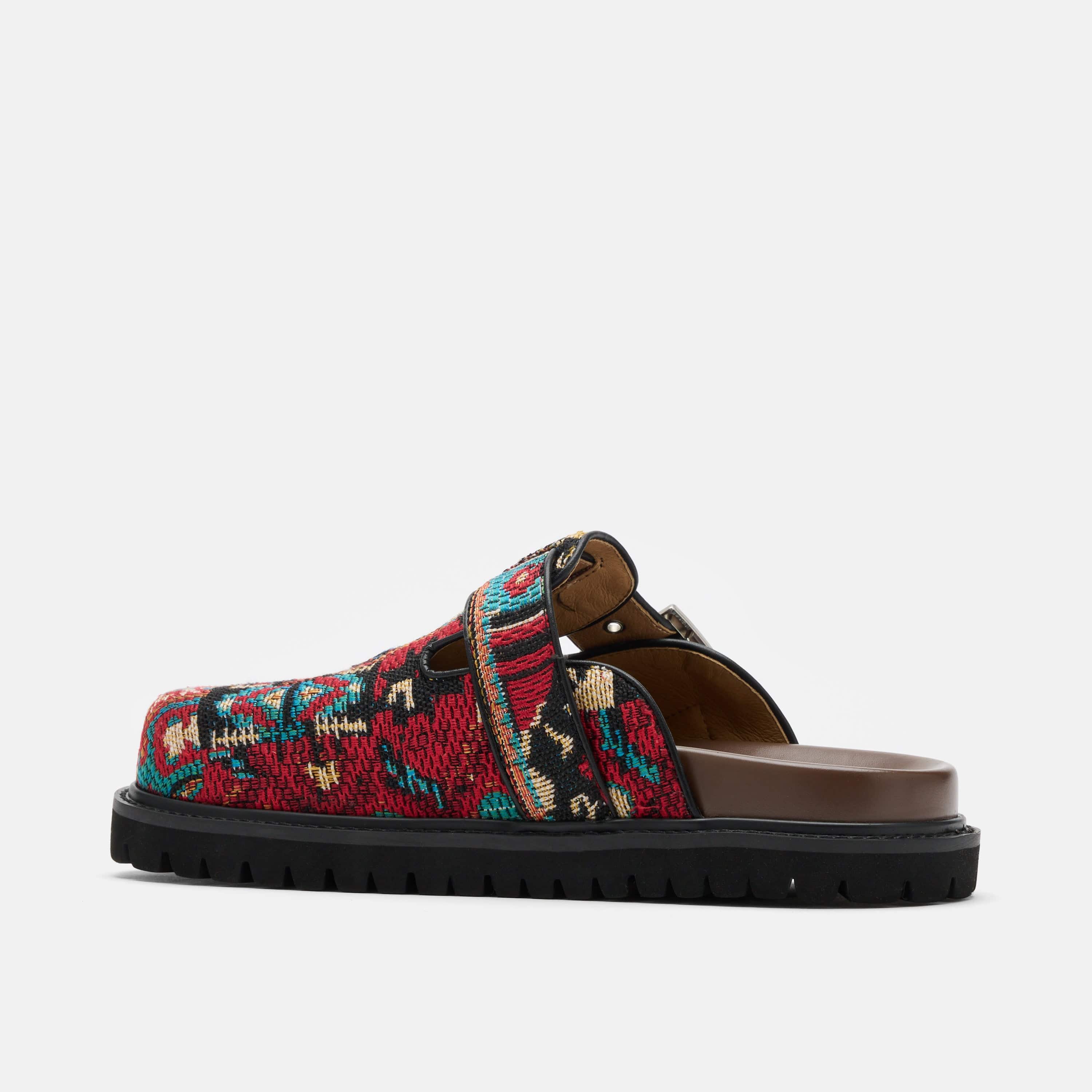 Shiloh Artisan Loafer Mules