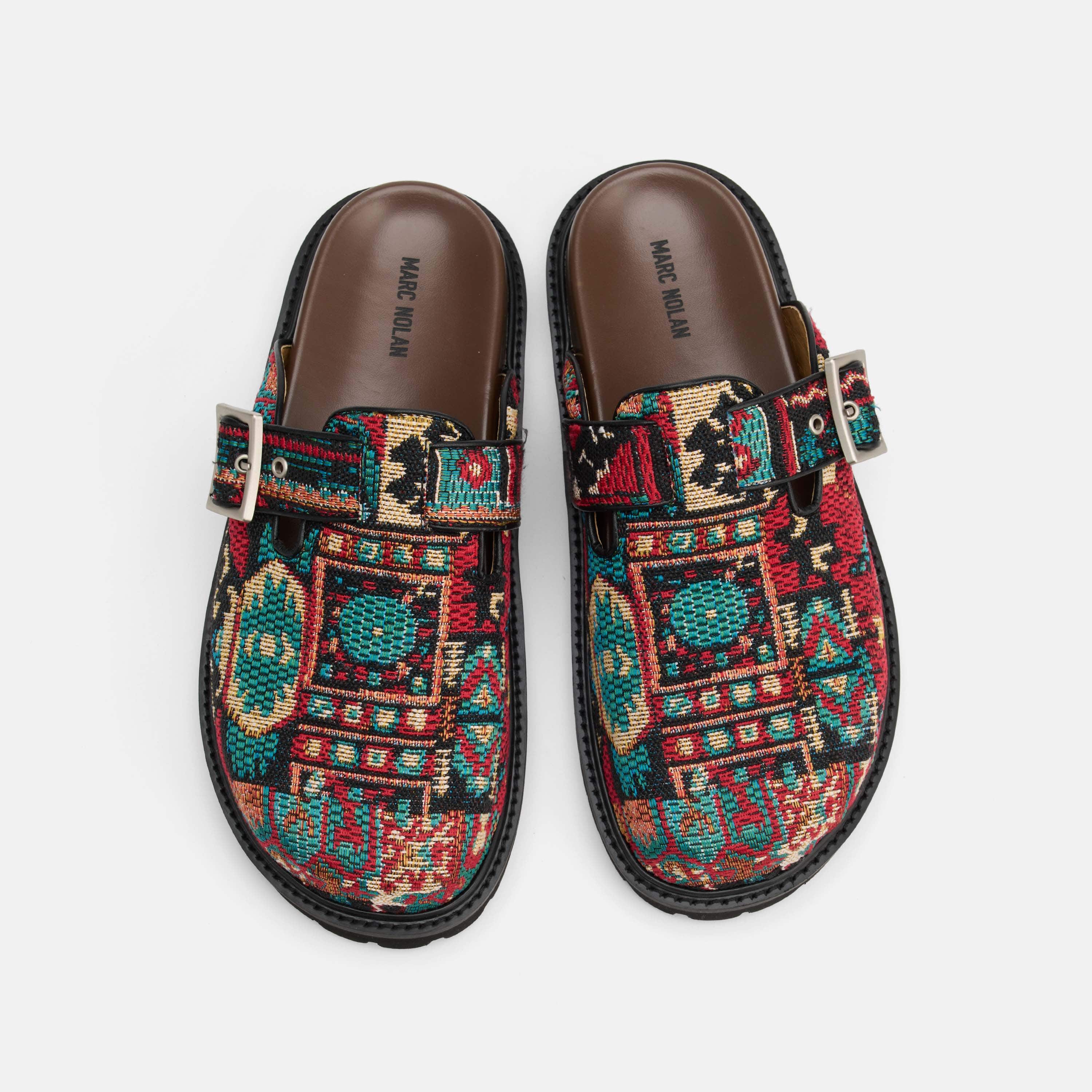 Shiloh Artisan Loafer Mules