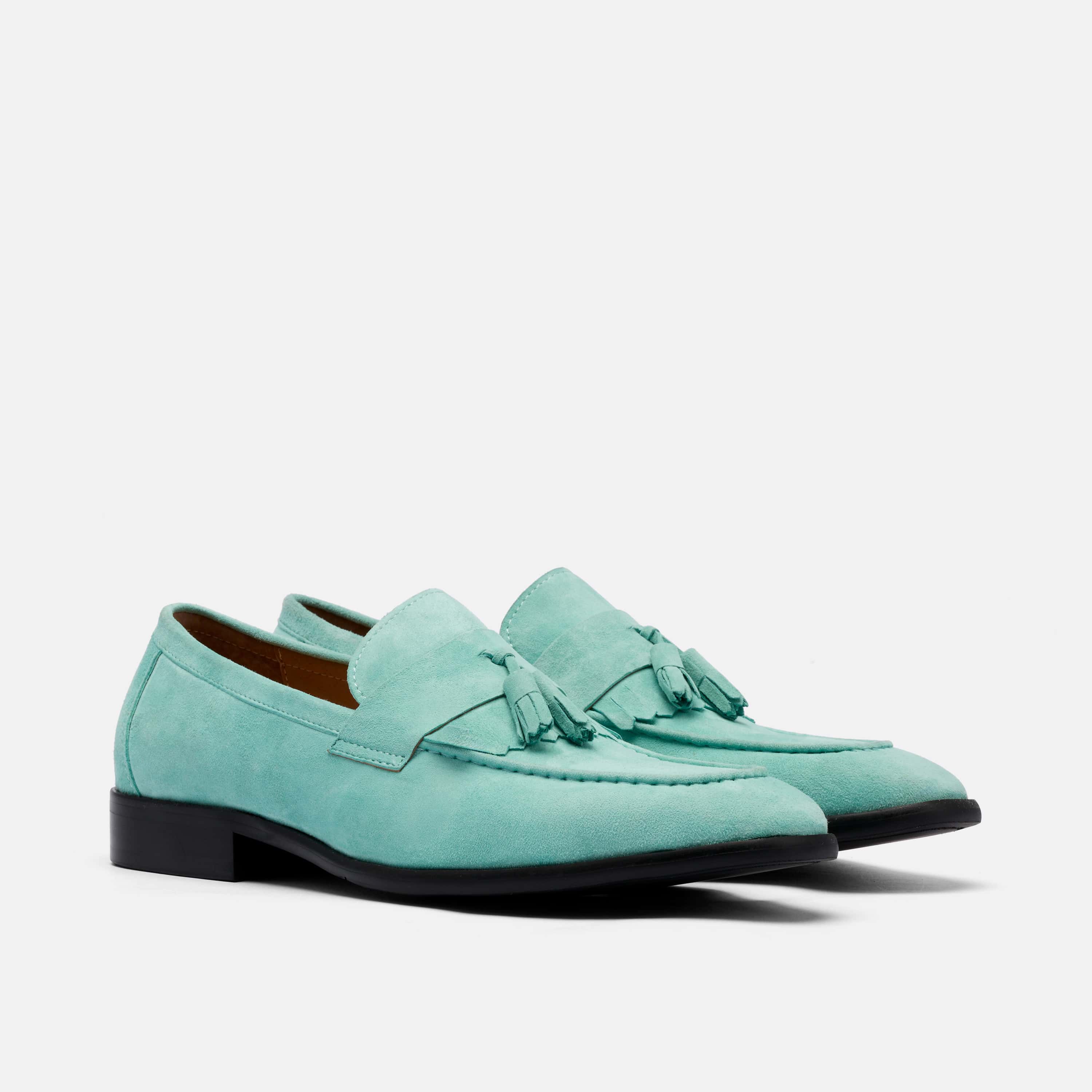 Stayfoxx The Astor Fifth Ave Suede Tassel Loafers
