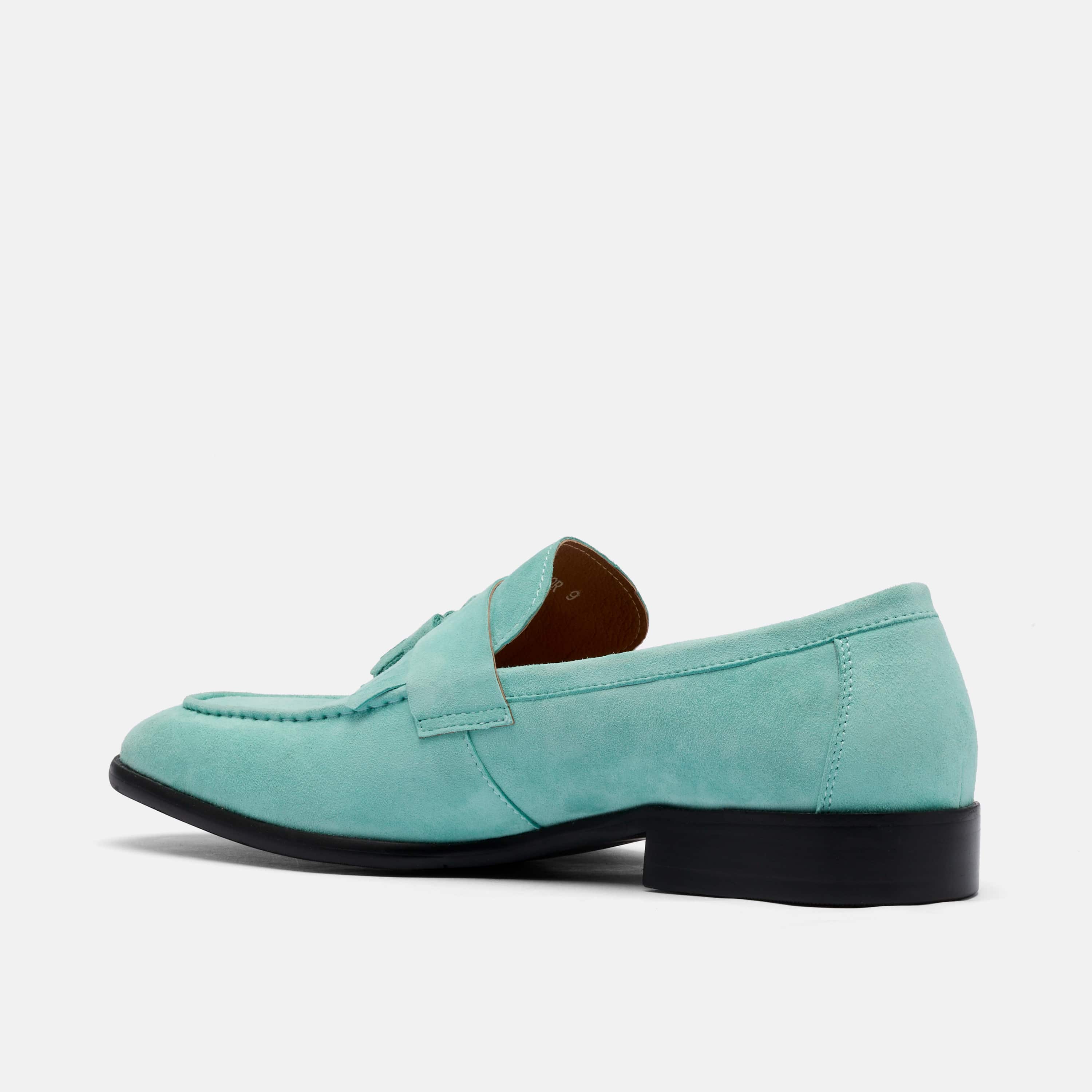 Stayfoxx The Astor Fifth Ave Suede Tassel Loafers