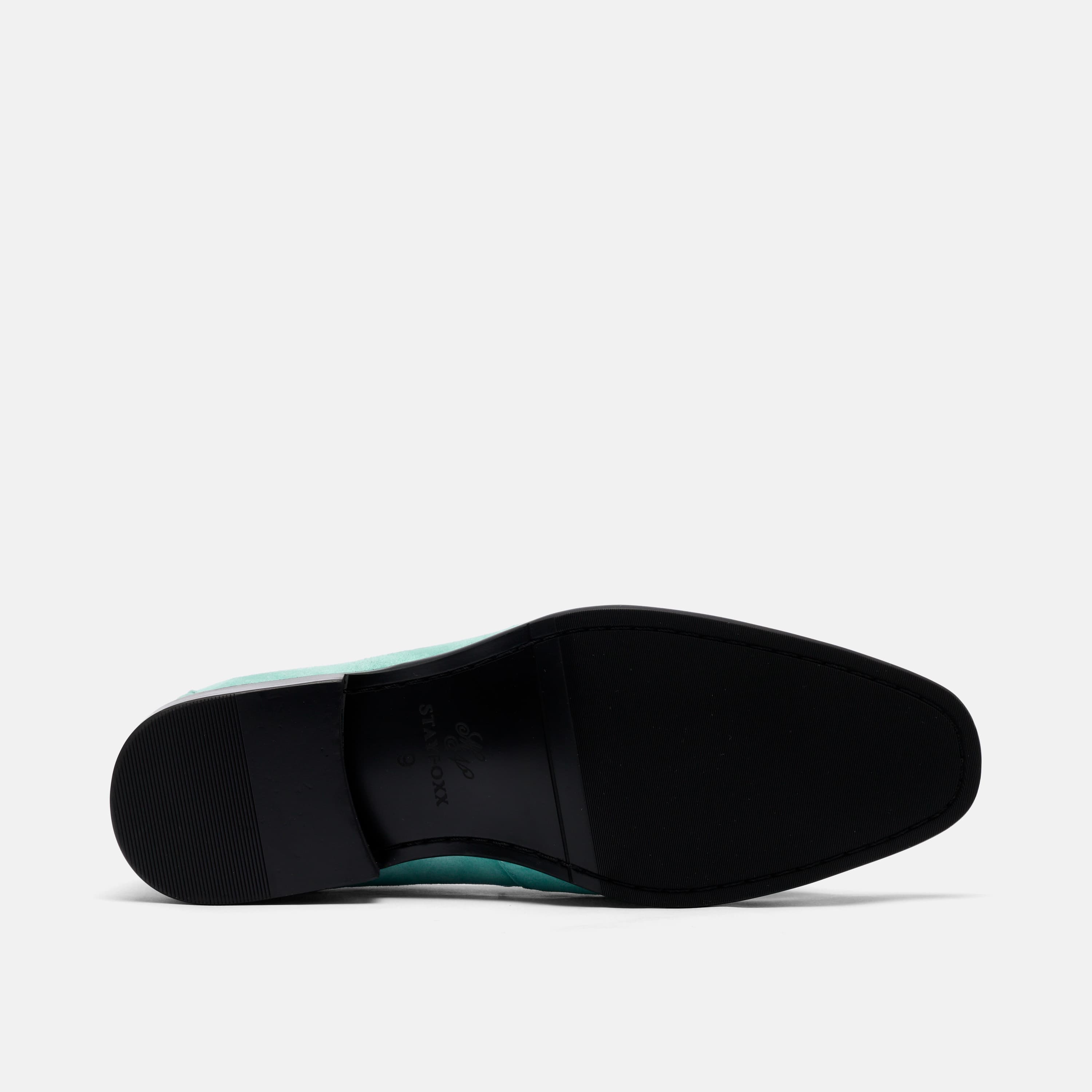 Stayfoxx The Astor Fifth Ave Suede Tassel Loafers