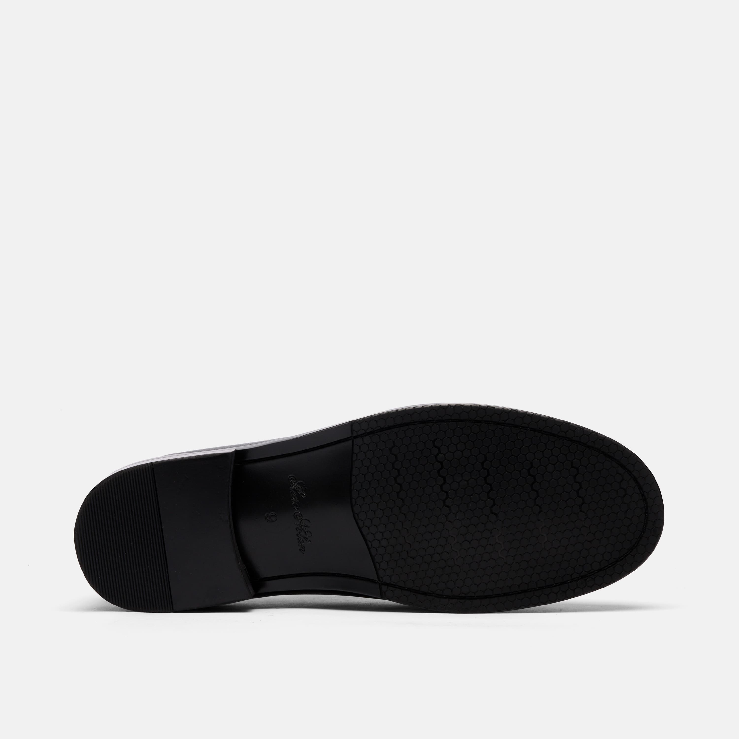 Axe by Nikko Washington — Black Zip Oxford