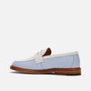 Calum Baby Blue Penny Loafers