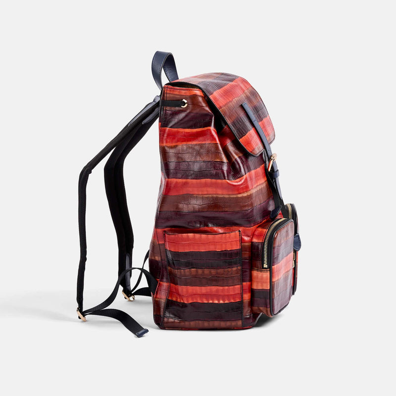 SOHO Badlands Leather Backpack - Marc Nolan