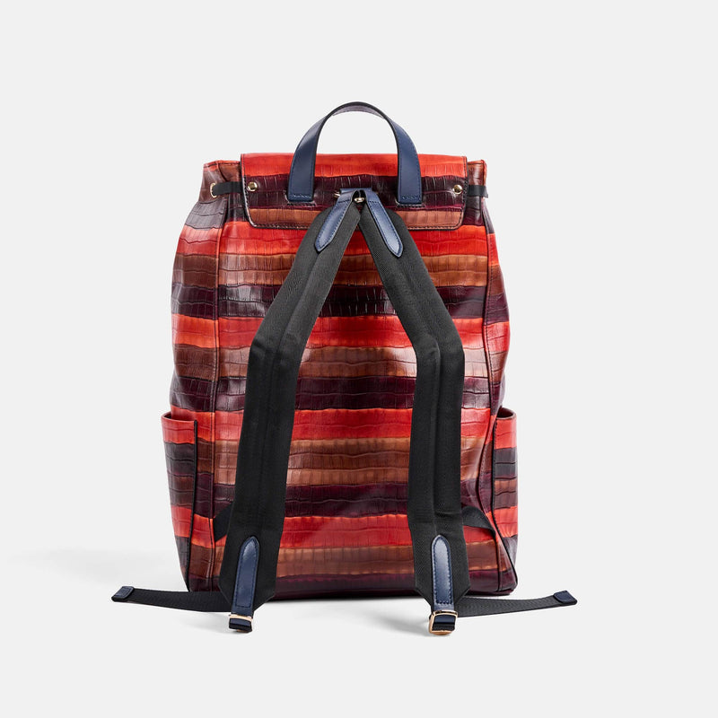 SOHO Badlands Leather Backpack - Marc Nolan