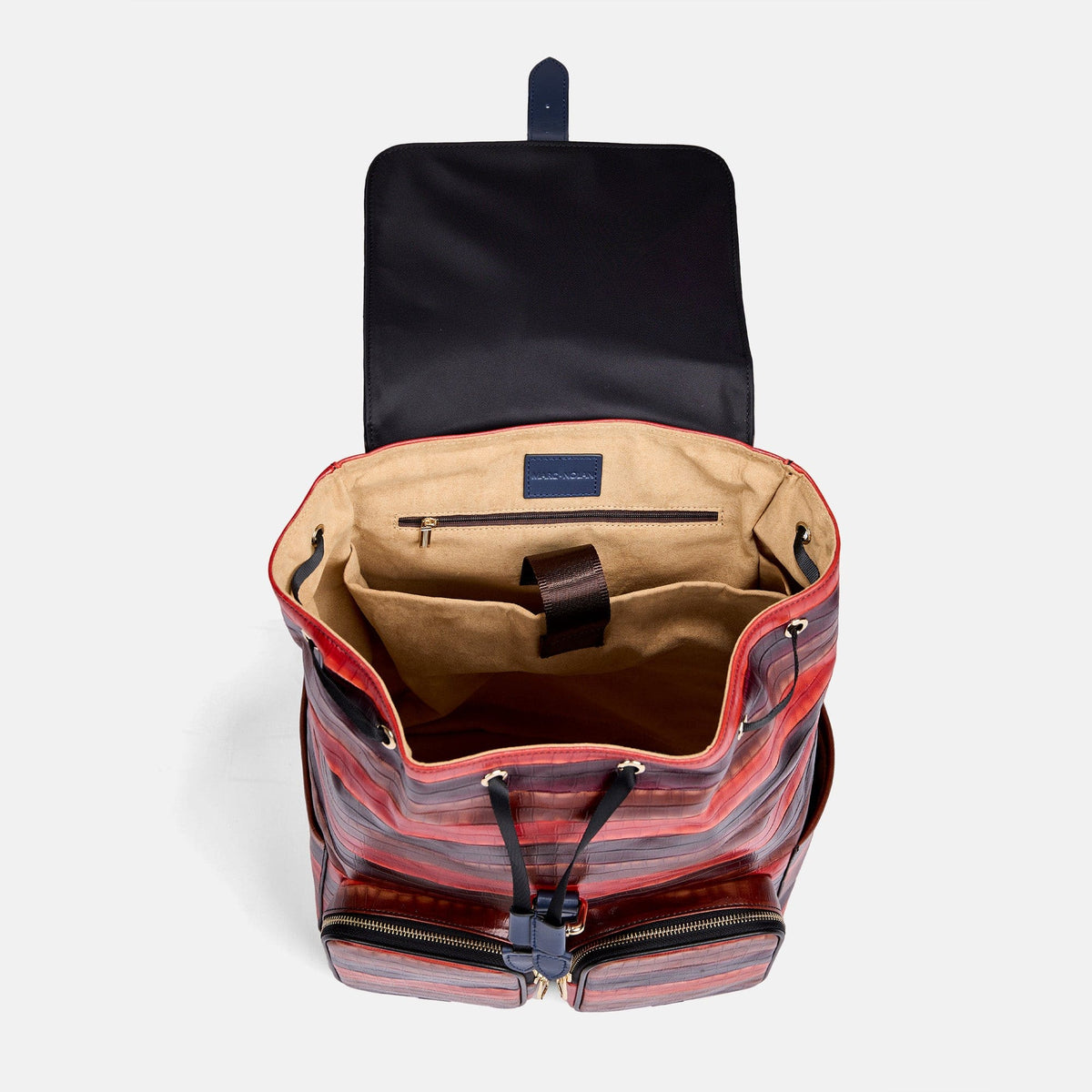 SOHO Badlands Leather Backpack - Marc Nolan