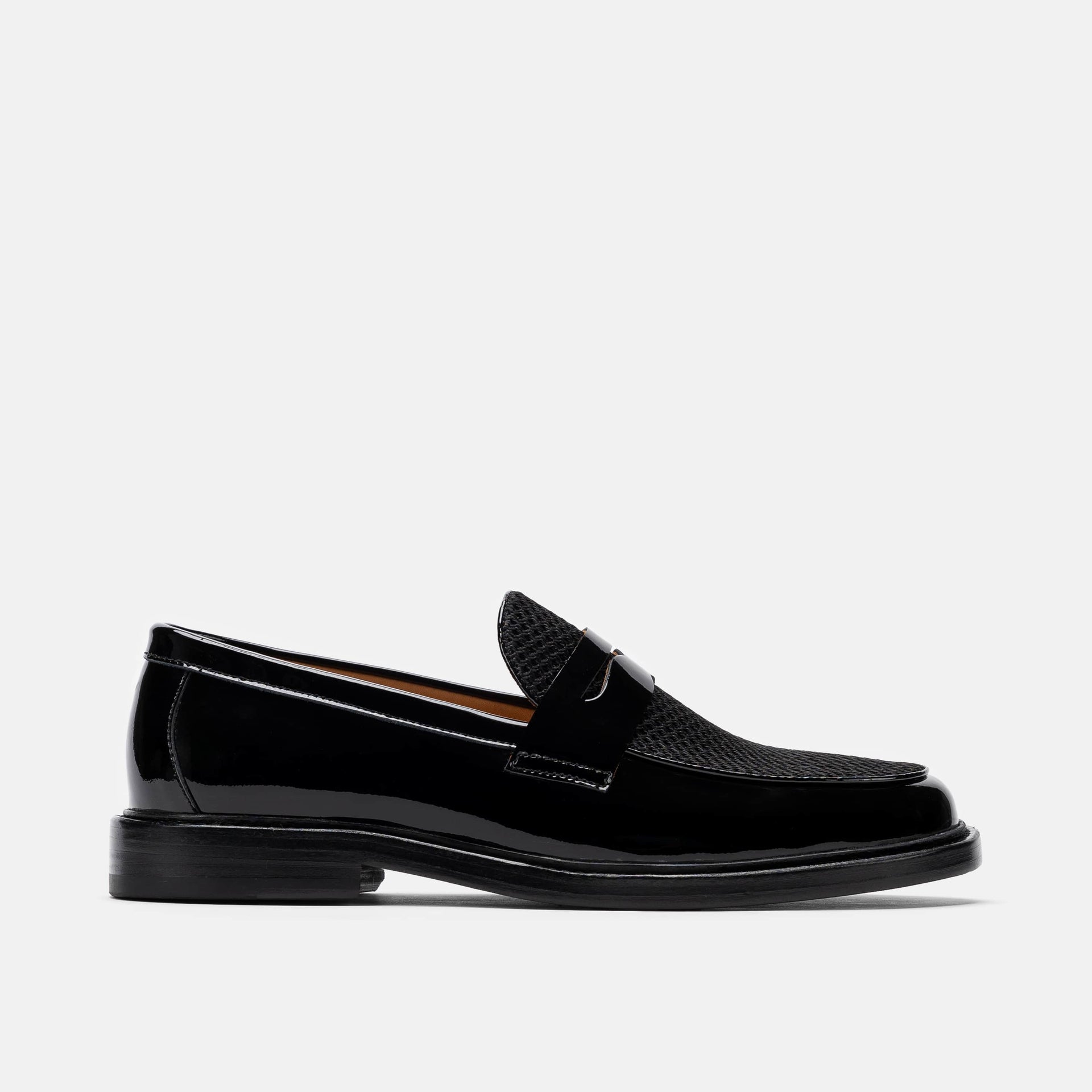 Calum Leather Penny Loafers