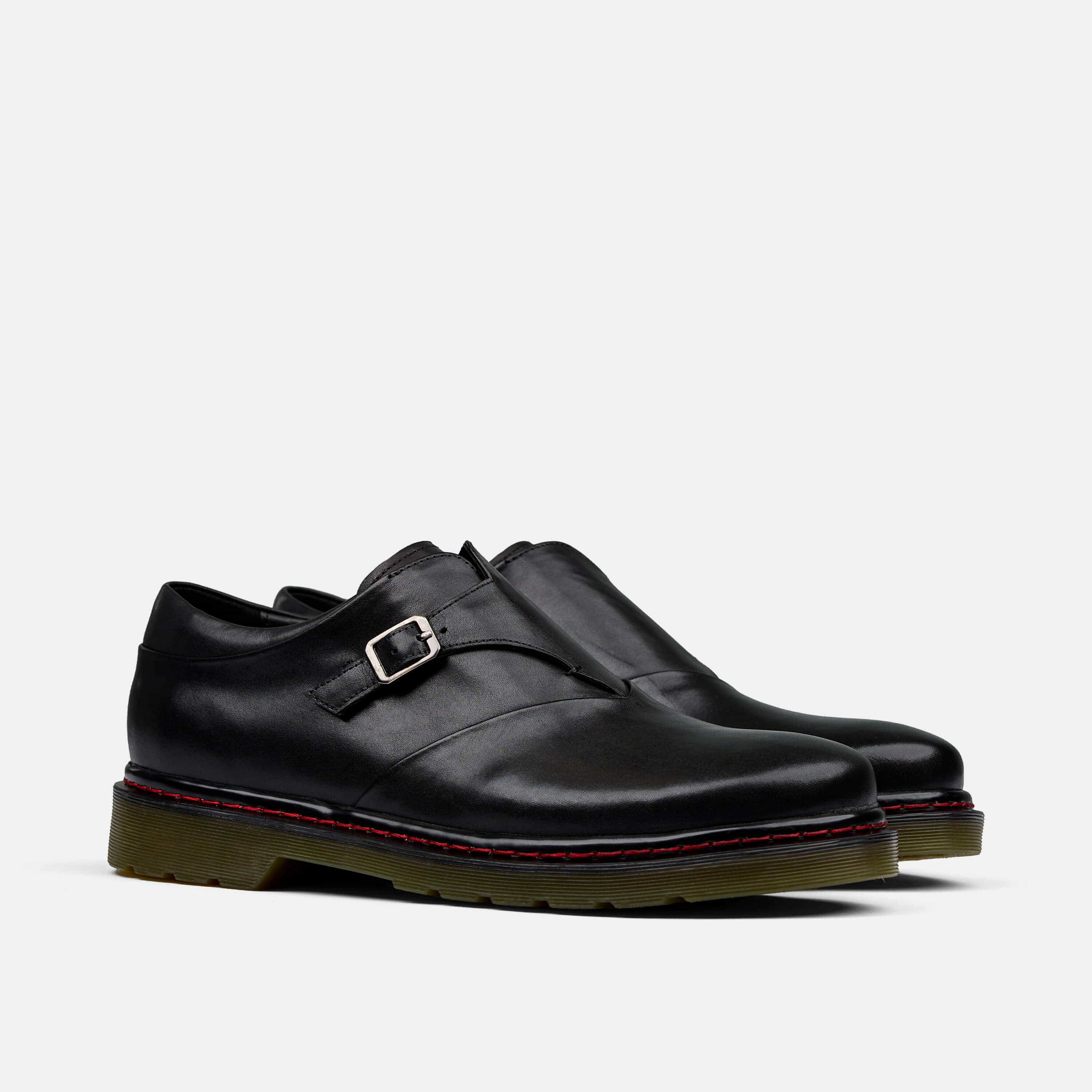 Kendrick Black Monk Straps