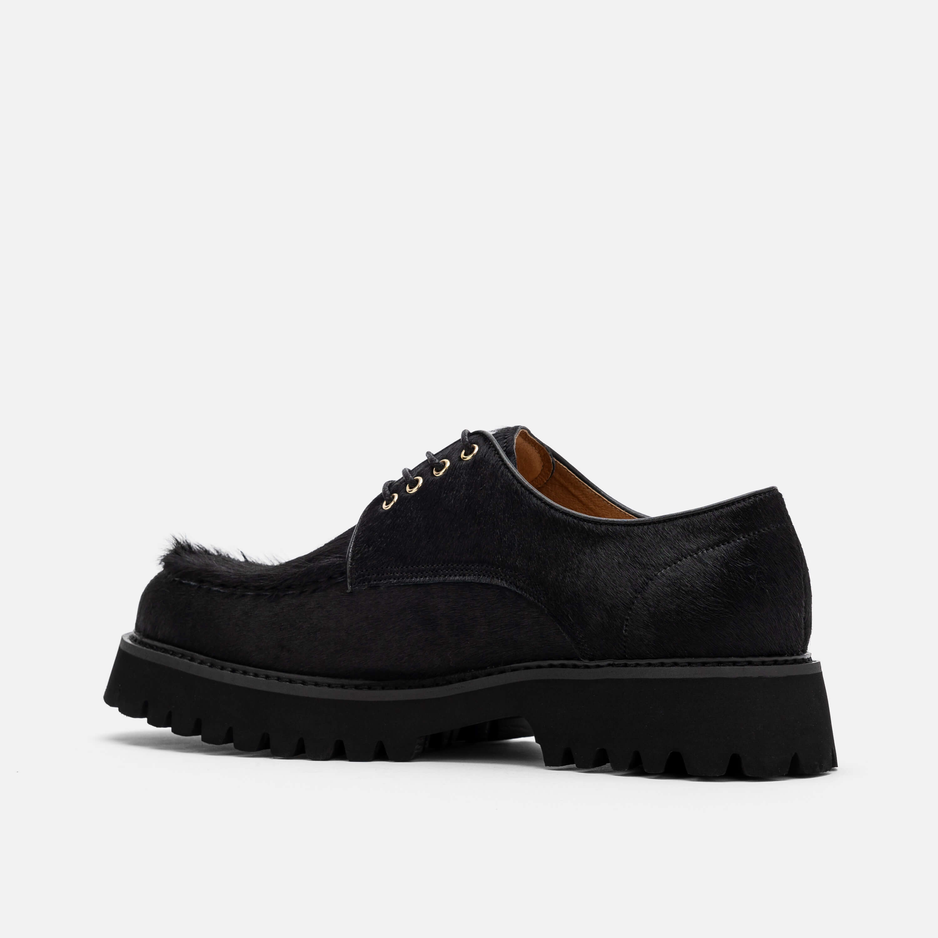 Luca Black Horse Lug Derbys