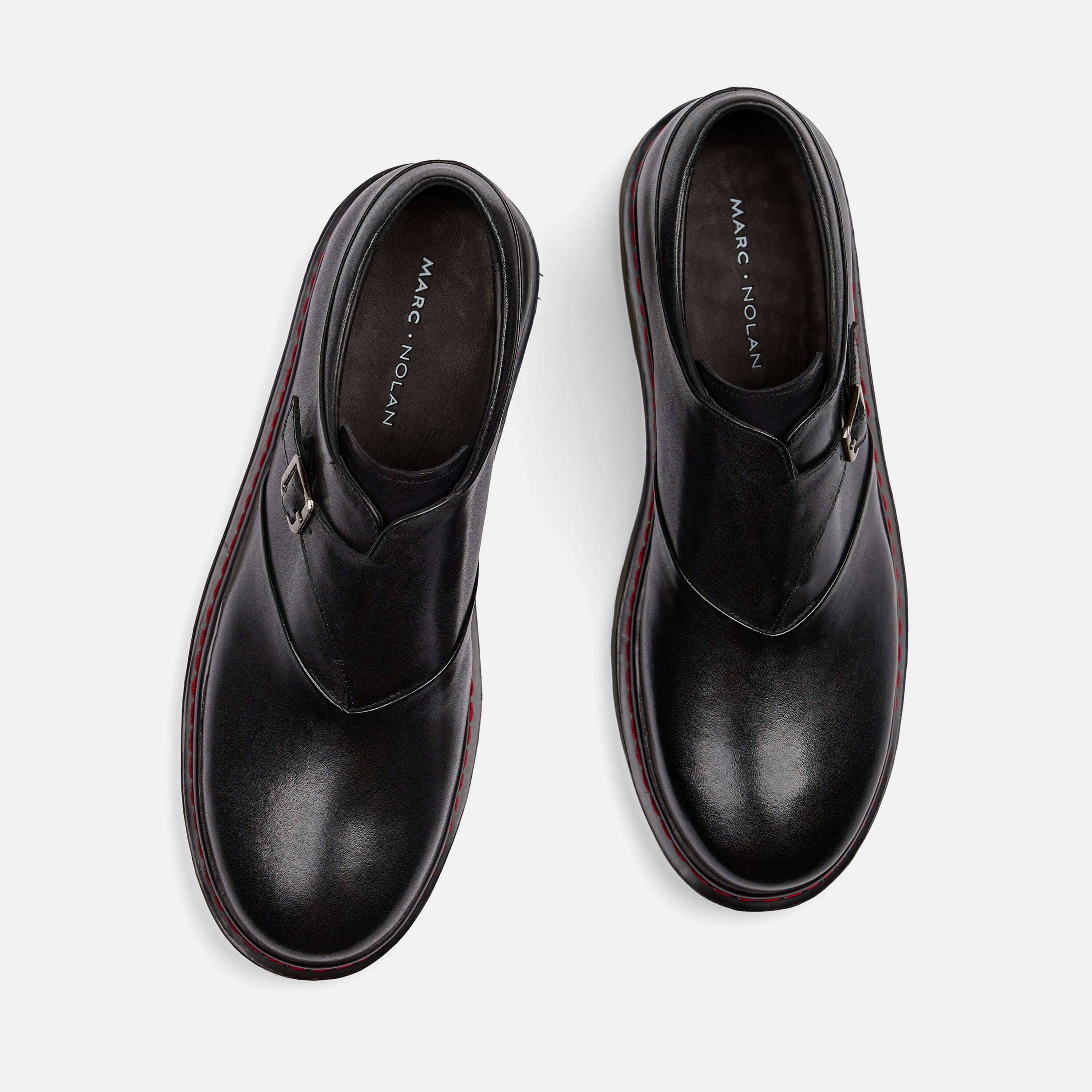 Kendrick Black Monk Straps