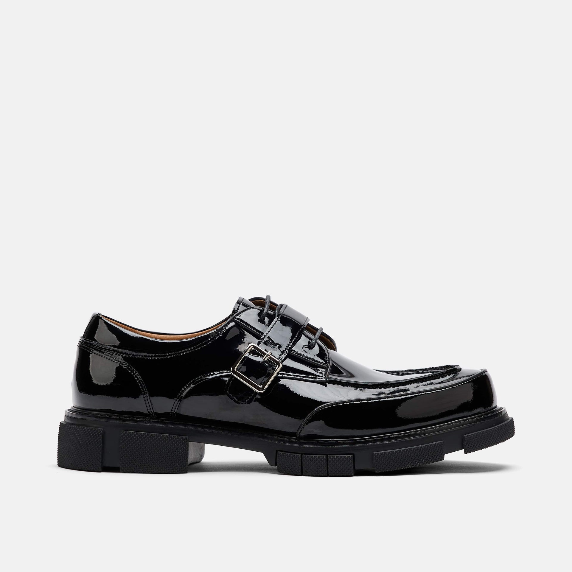 Atlas Patent Leather Derbys