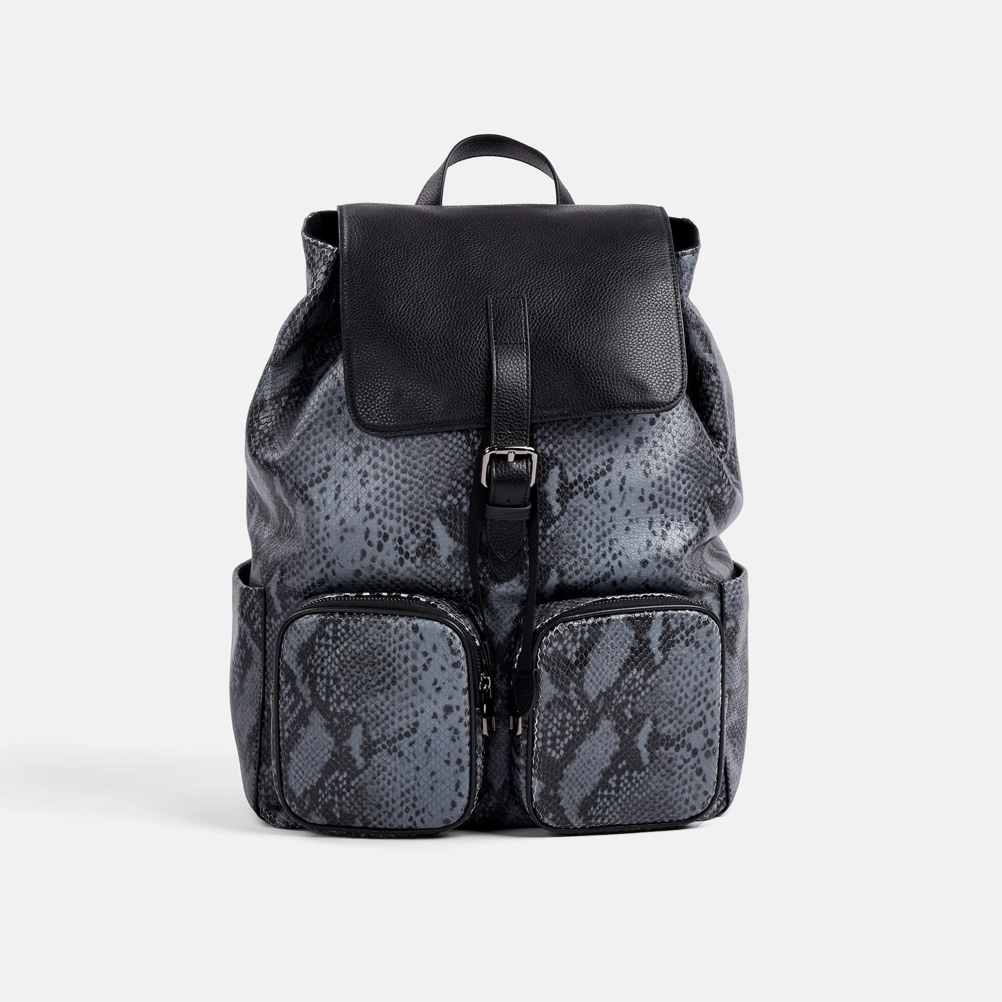 Snakeskin backpack purse Clearance