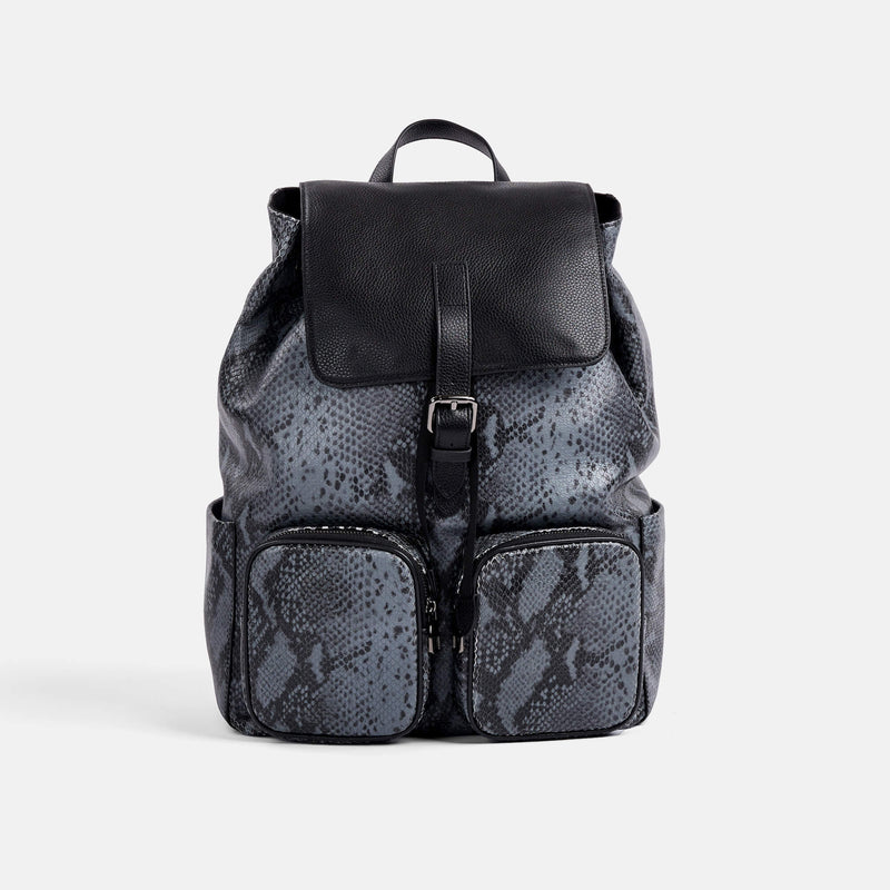 Backpack Purse, Little Bee Vintage Convertible Faux Leather Backpack —  Pesann.com