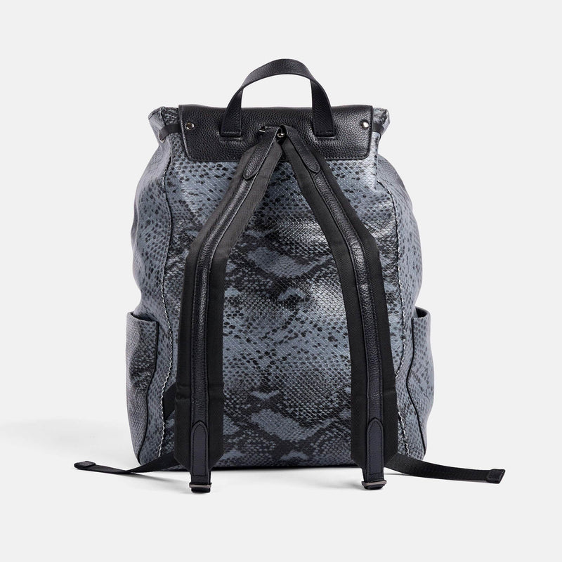 SOHO Camo Leather Backpack - Marc Nolan