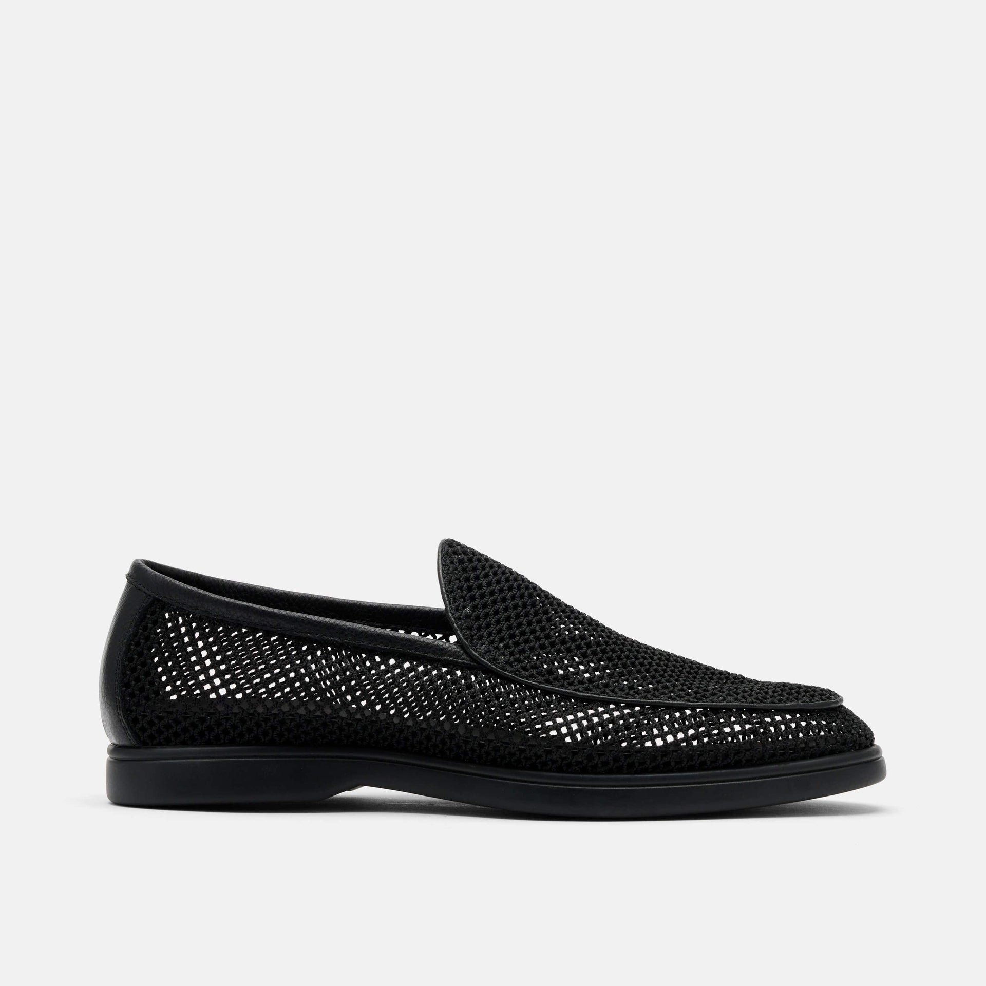 Alessandro Mesh Venetian Loafers