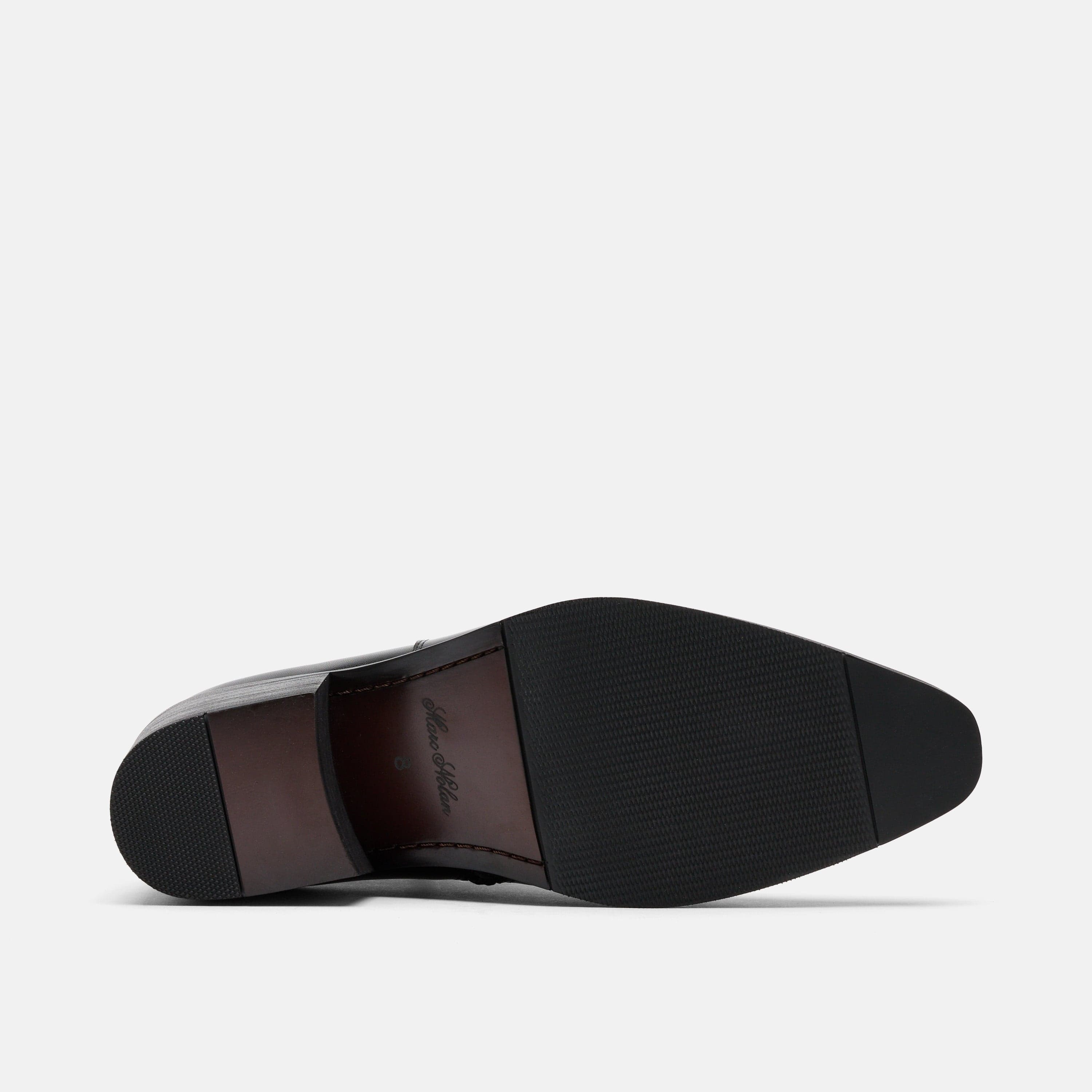 Dante Black Leather Chelsea Boots
