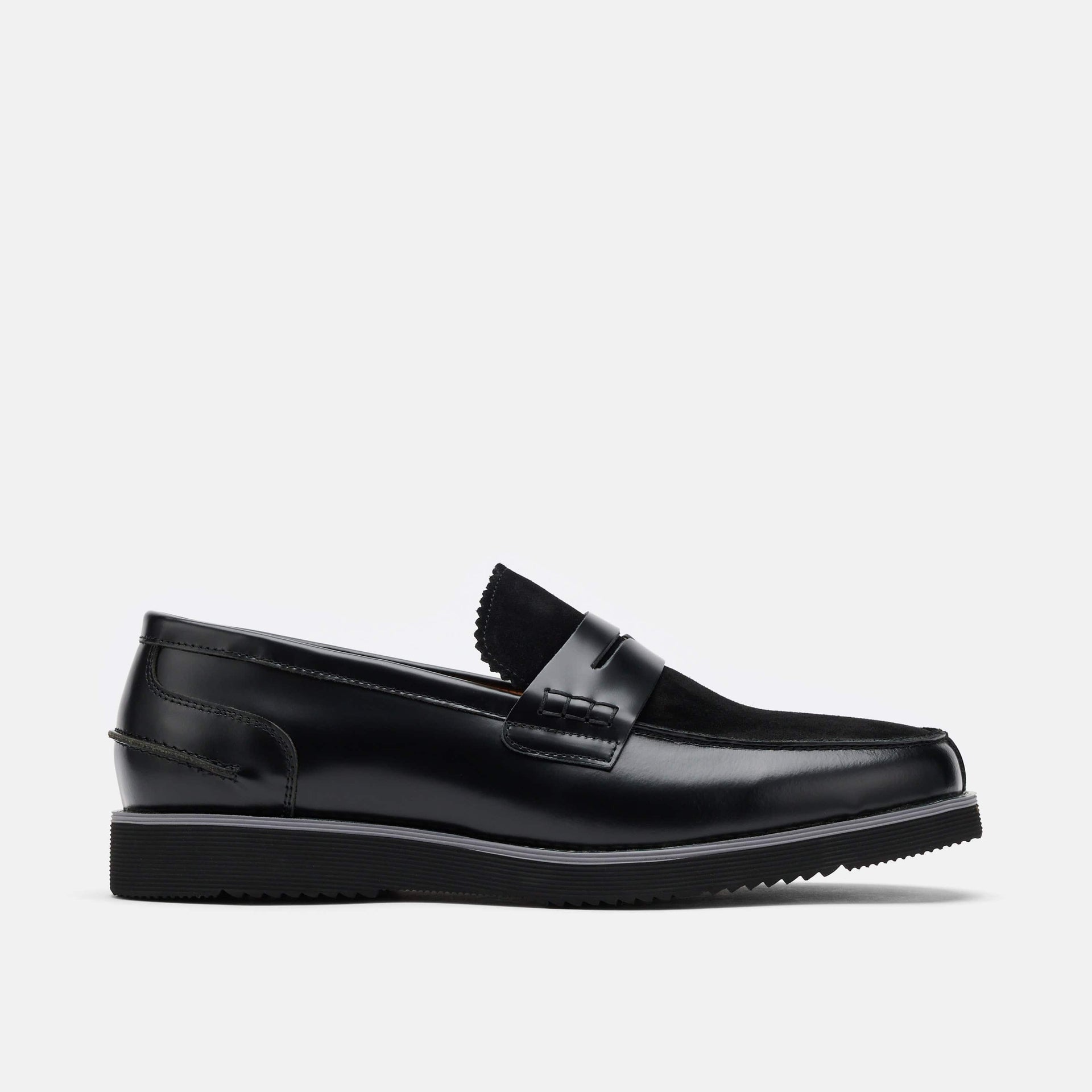 Abe Leather Penny Loafers