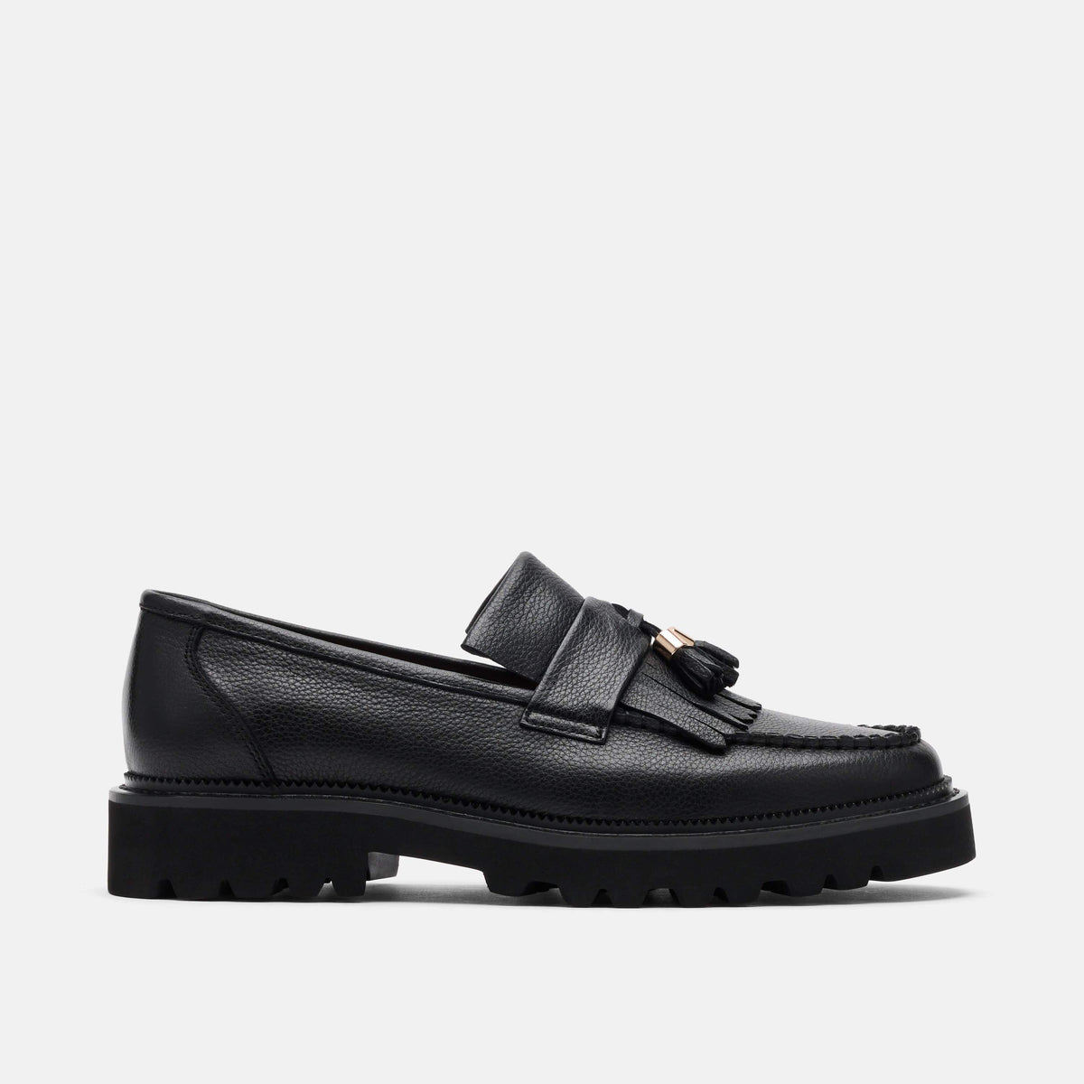Inkerman New York Pebbled Leather Tassel Loafers Shoes 11.5 340235-1_Shopify_1200x.jpg?v=  main image 3