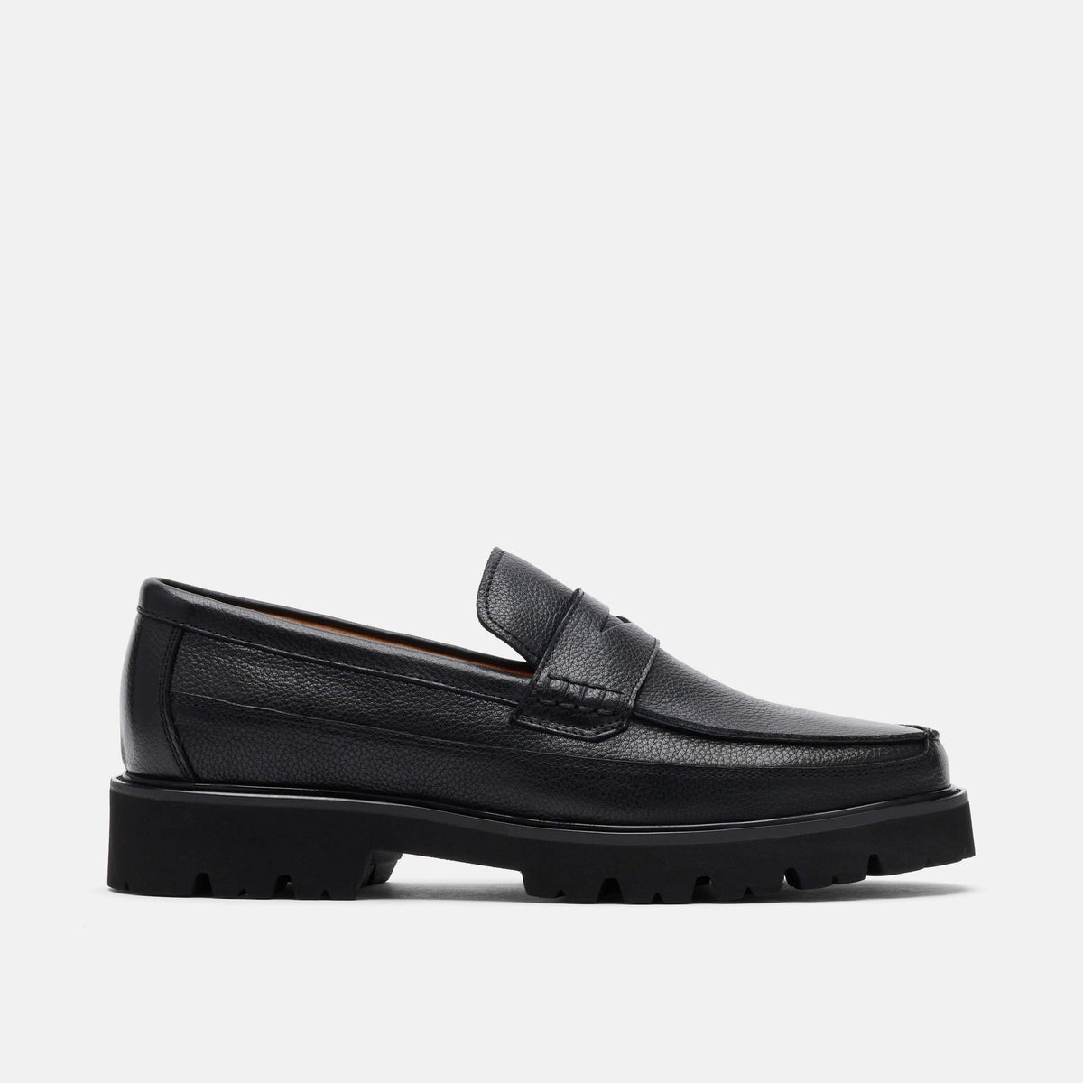 Allen Edmonds Rockland Leather Penny Loafers Lug Sole size 8 D color black Allen Edmonds Rockland Leather Penny Loafers | Mercari main image 3